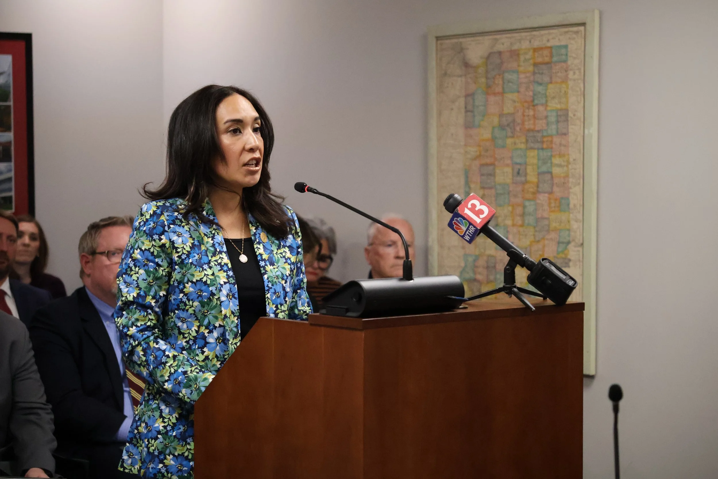 Garcia Wilburn bill to keep kids in DCS system safe passes out of committee