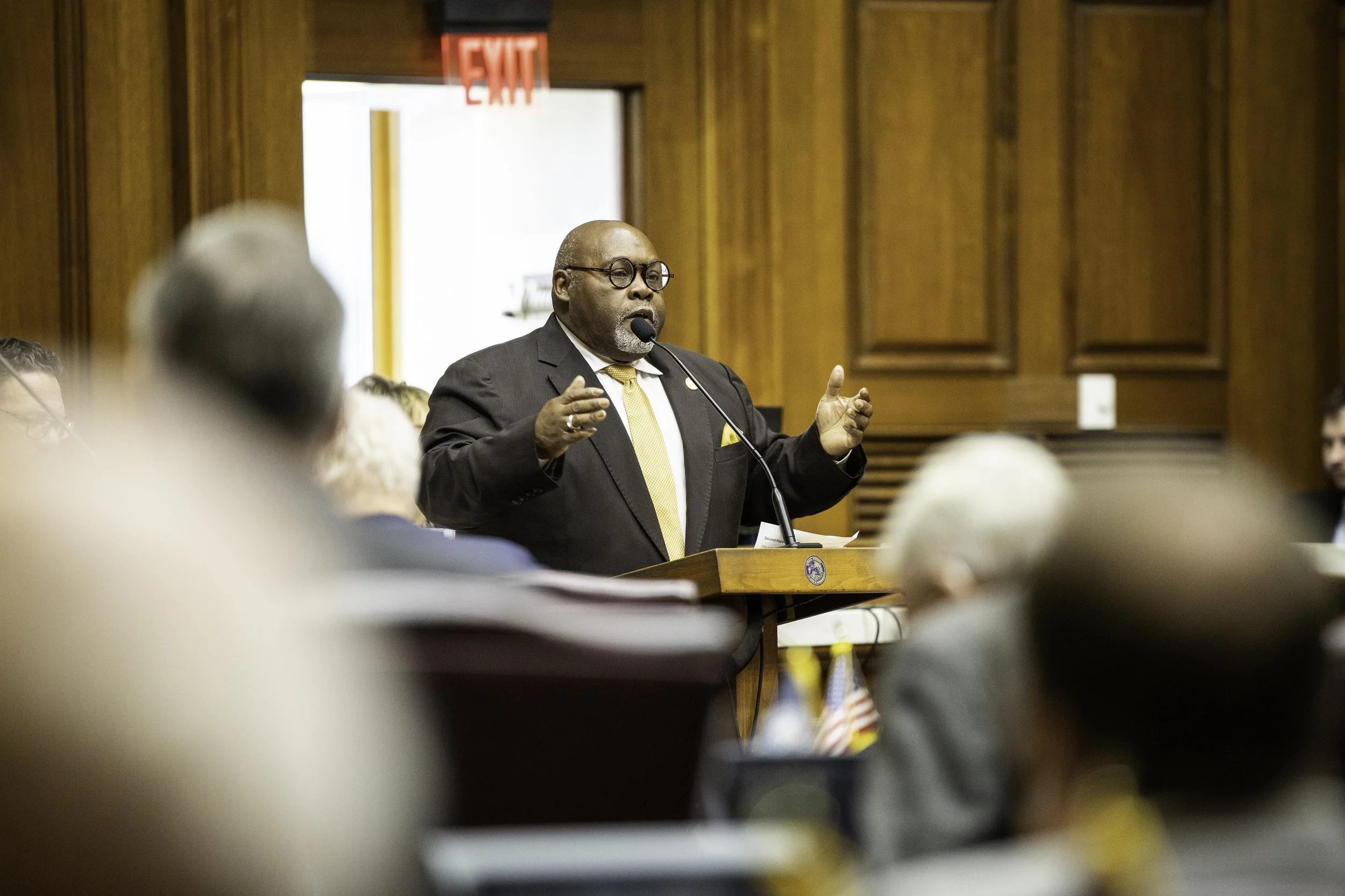 Porter offers amendment increasing property tax savings for disabled veterans 