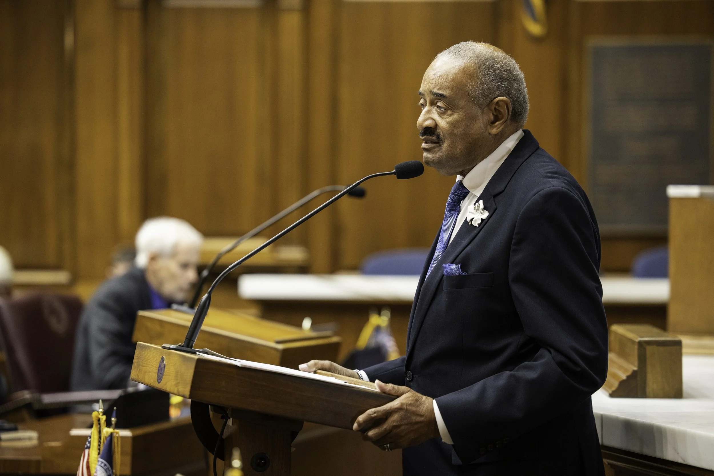 Smith strongly against execution by firing squad, encourages input from his community