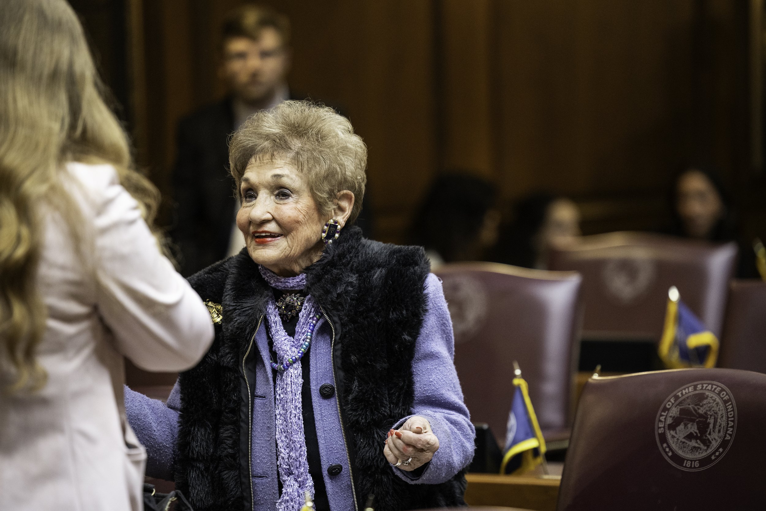 Klinker votes against HB 1343, believes policing should be left ot local law enforcement