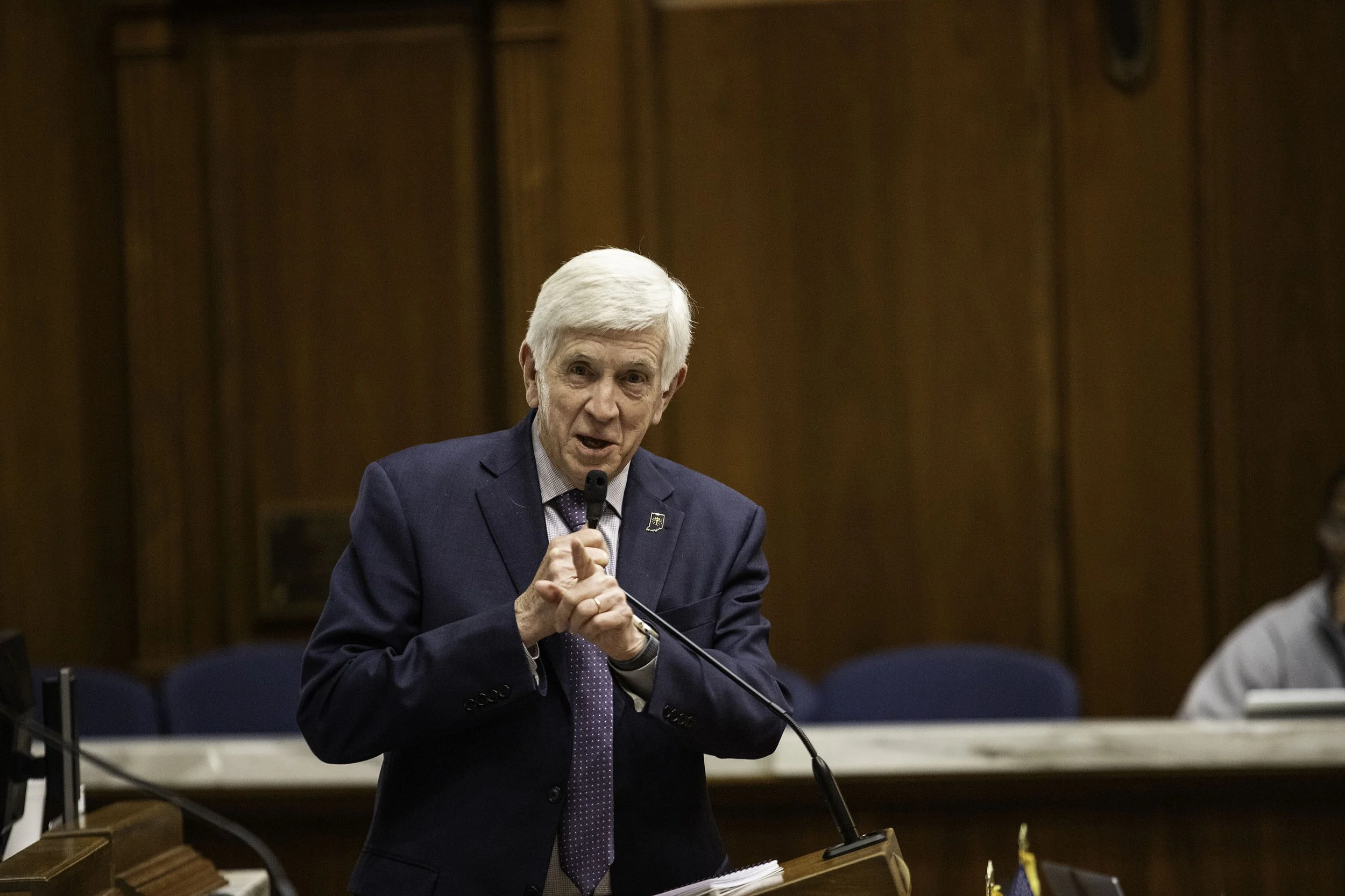 DeLaney amendment to reverse changes to IU Trustee selection process rejected