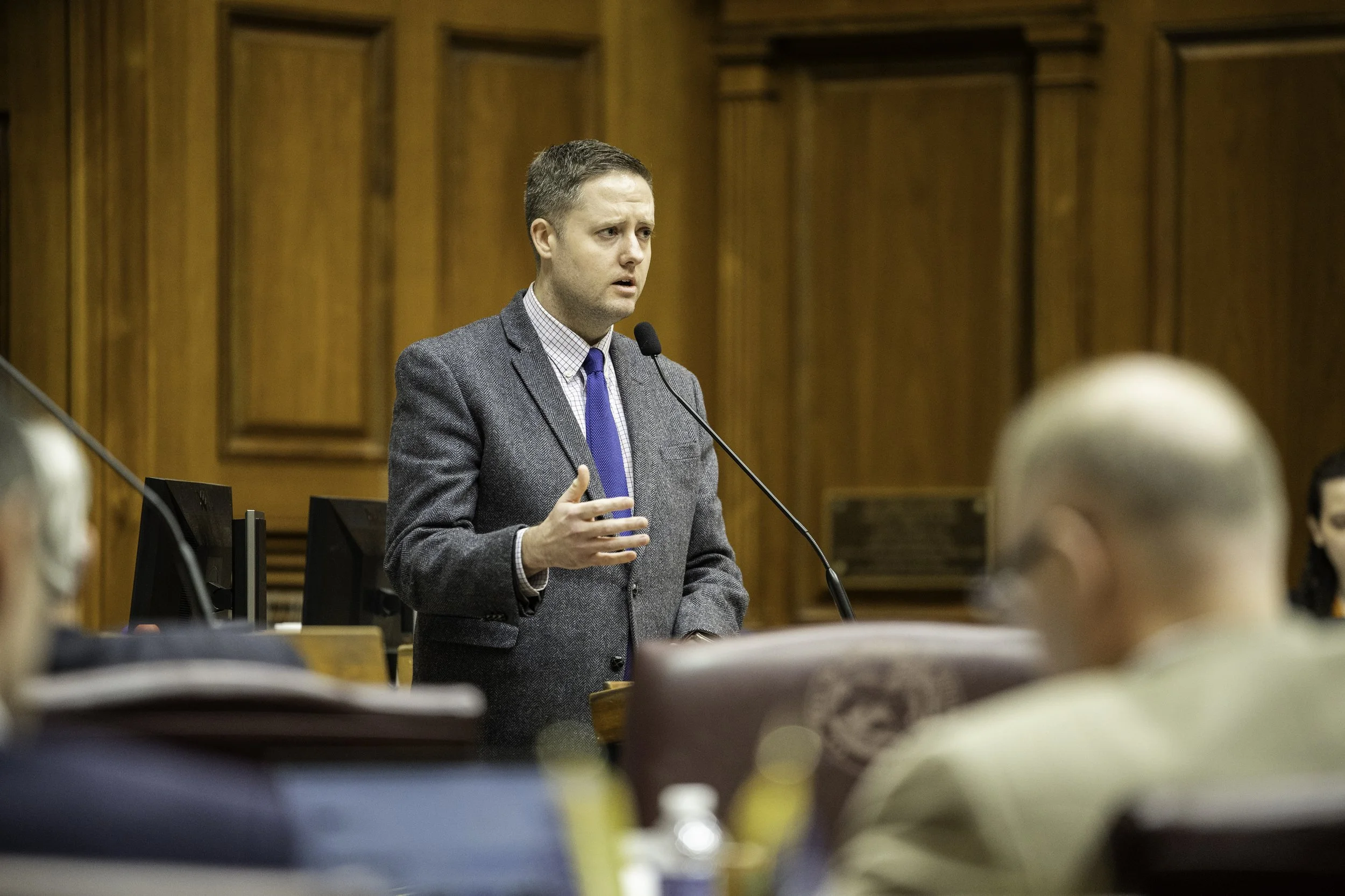 Gore gravely disappointed in closed-door decision to kill bipartisan good governance bill