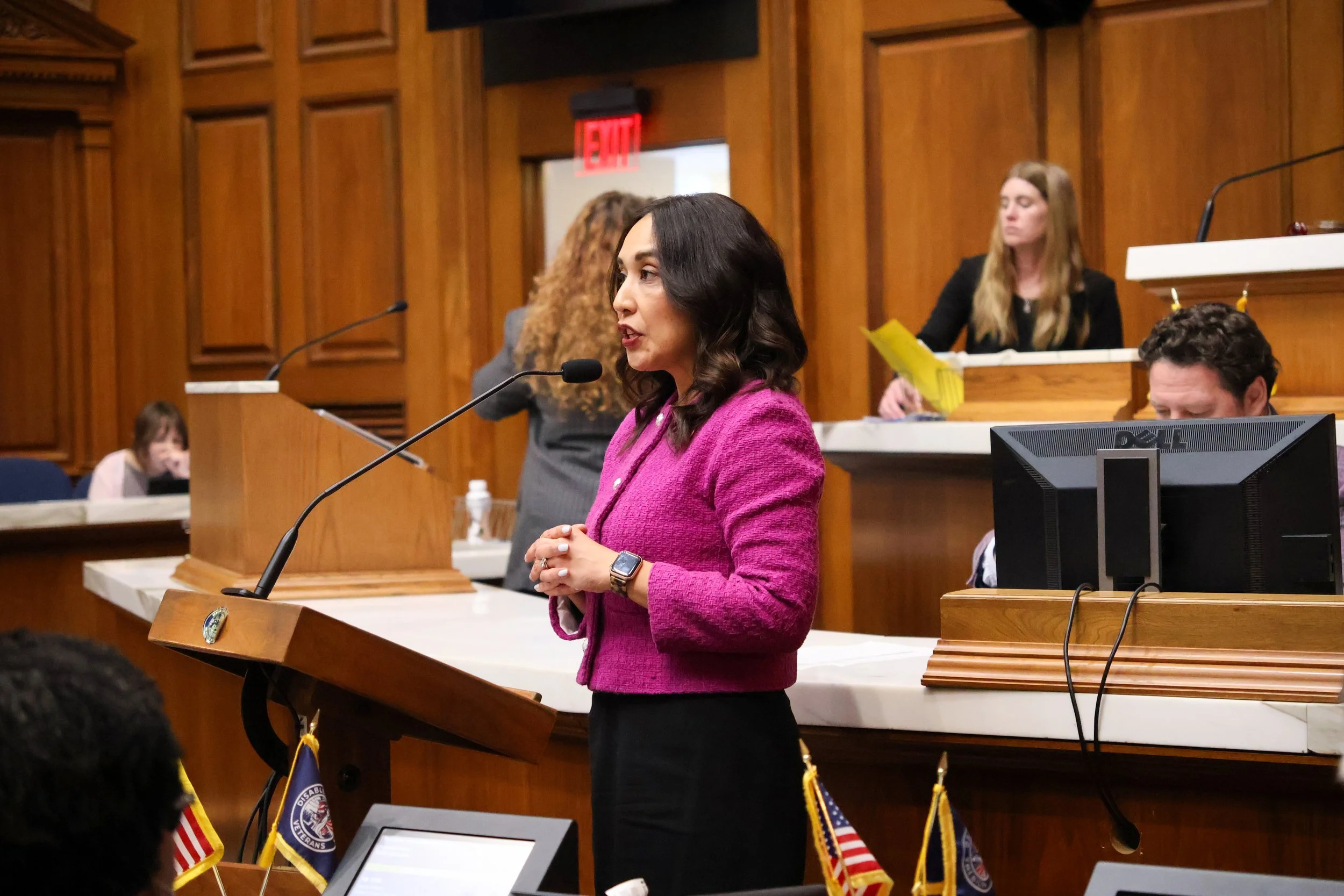 Garcia Wilburn bill to keep kids in DCS safe passes out of House, heads to Senate