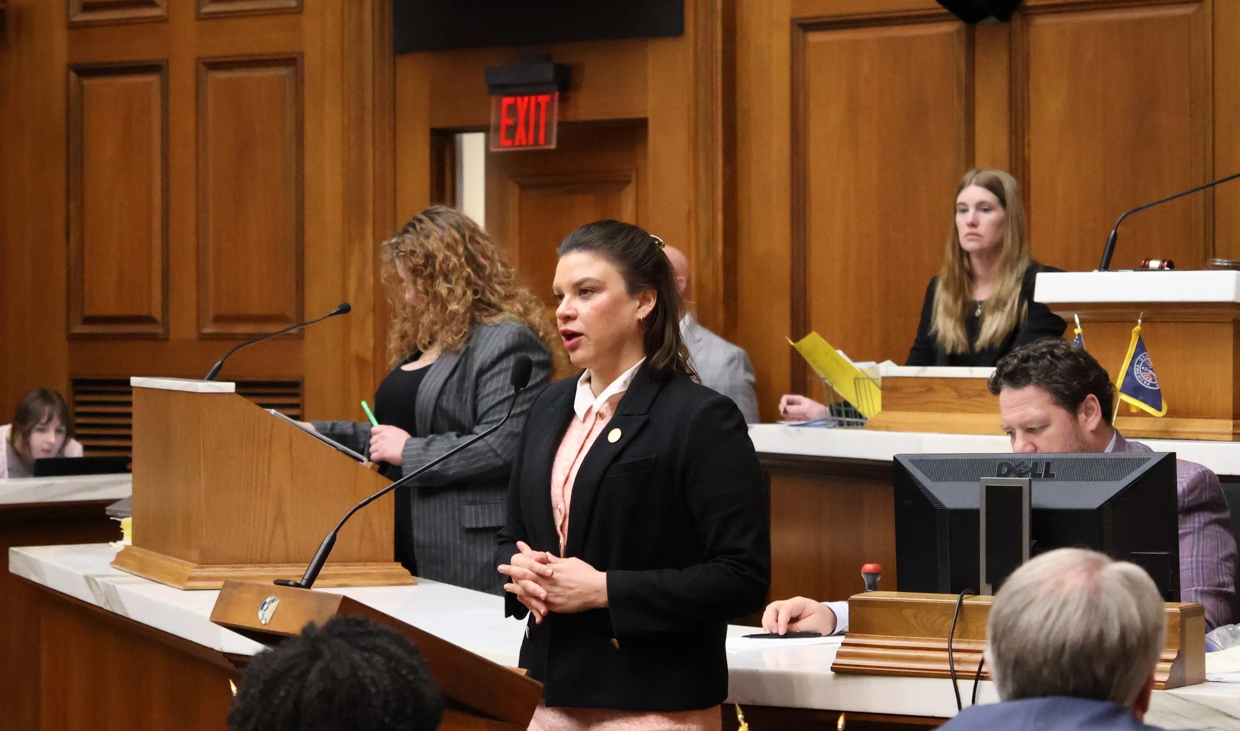 Bauer’s HB 1269 passes unanimously out of House