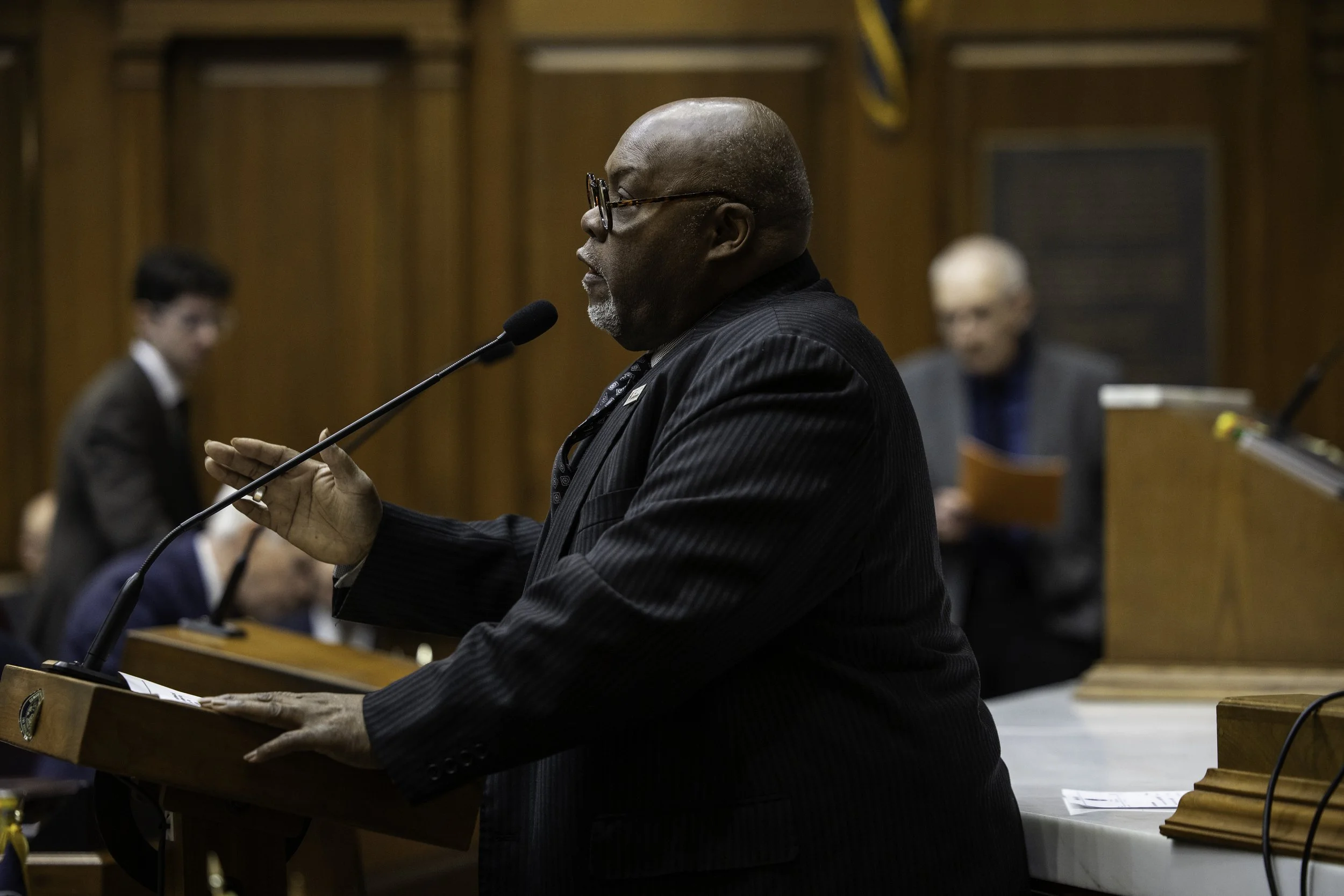 Porter passes amendment increasing financial transparency at Miami Correctional Facility