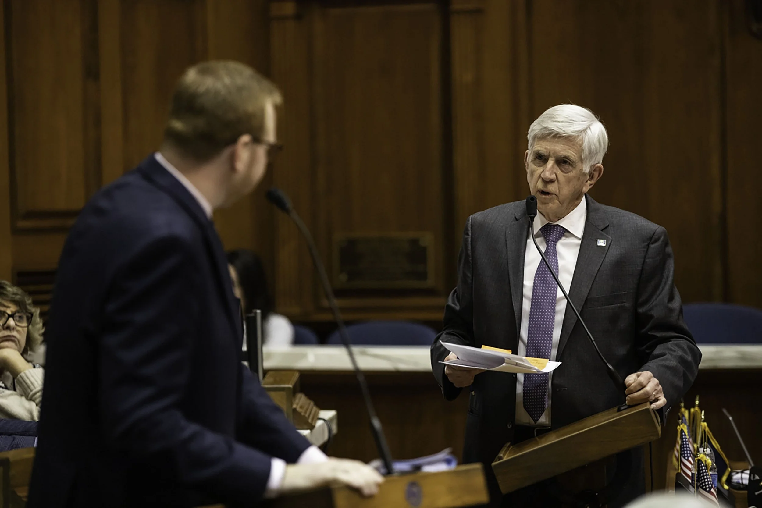 DeLaney amendments to protect Hoosiers from harmful provisions in ICE bill rejected