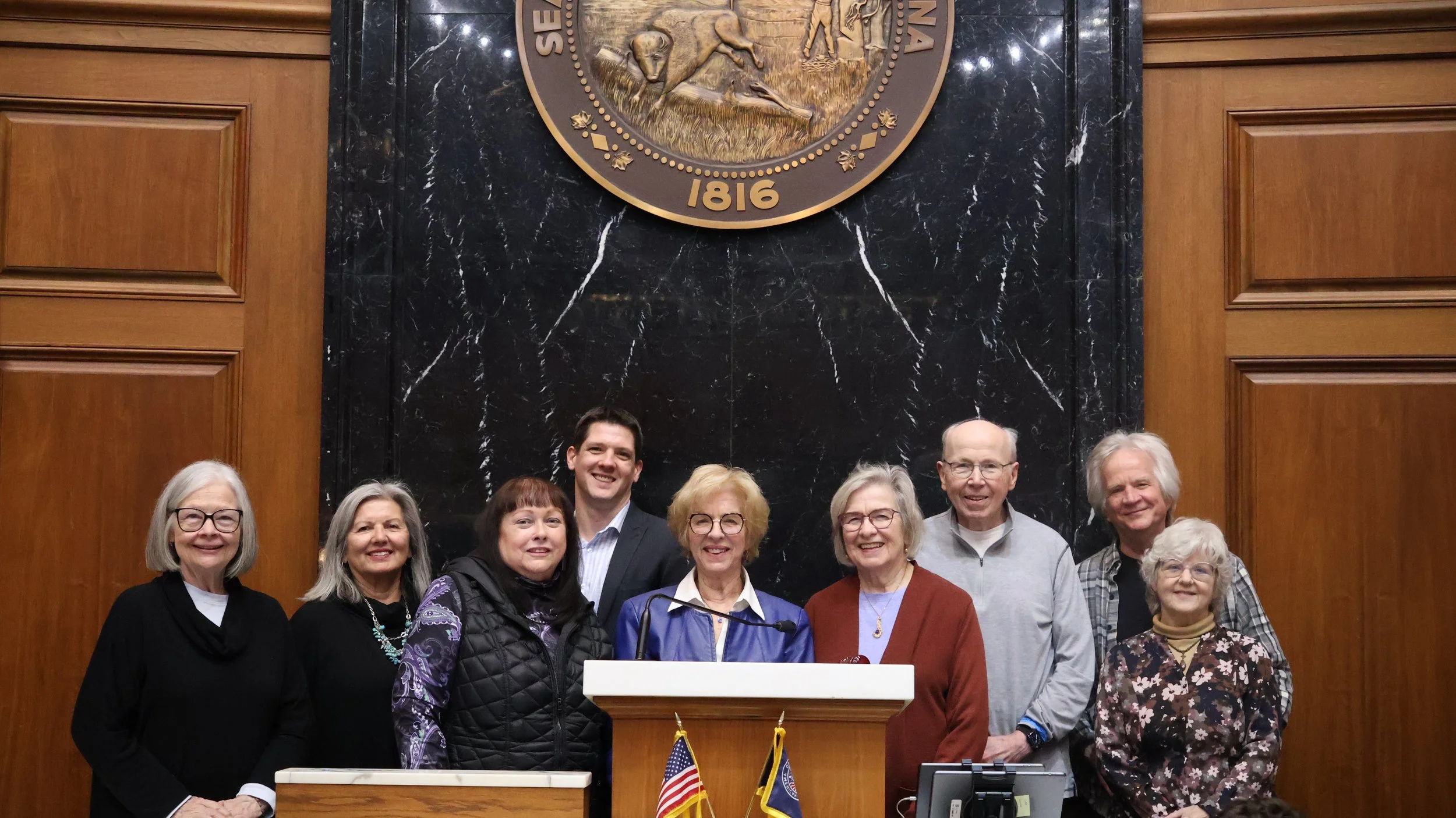 Errington honored with resolution on House floor