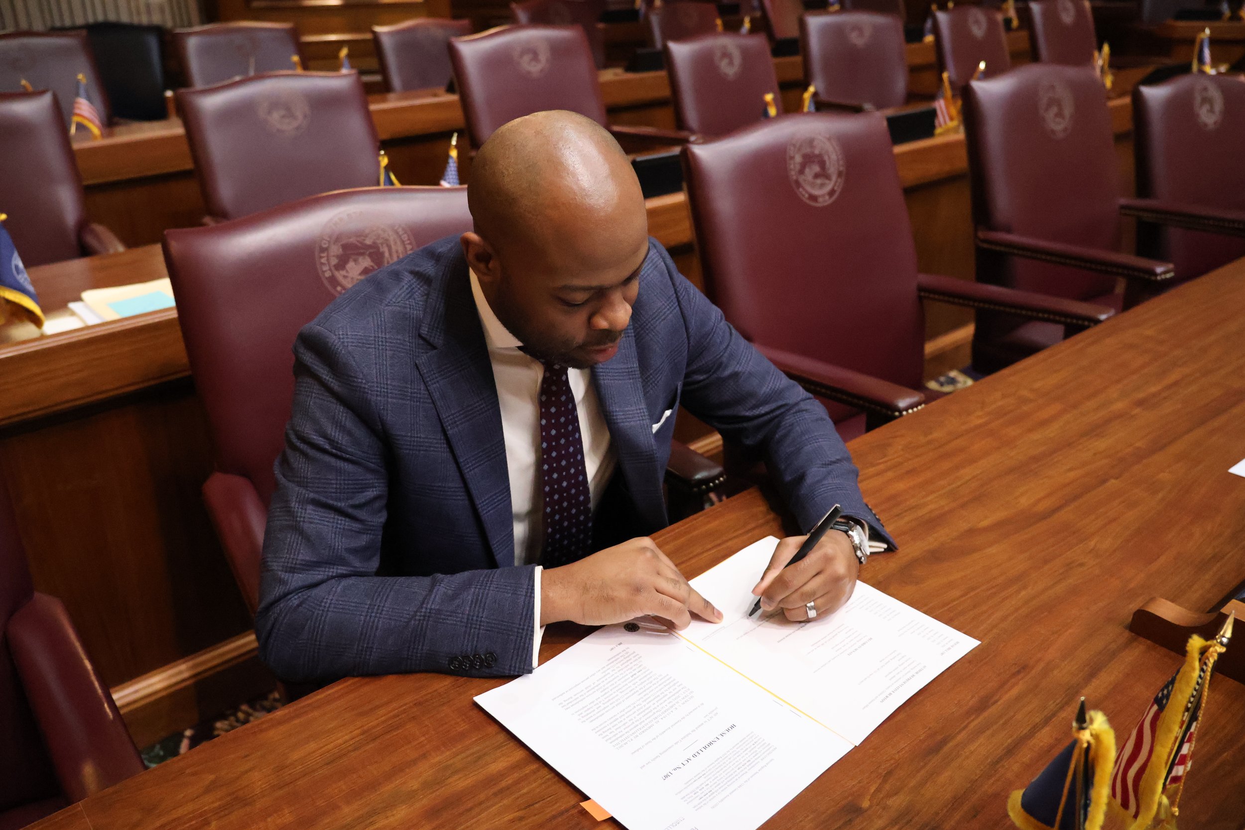 Burton’s bill to protect children in DCS heads to Governor’s desk