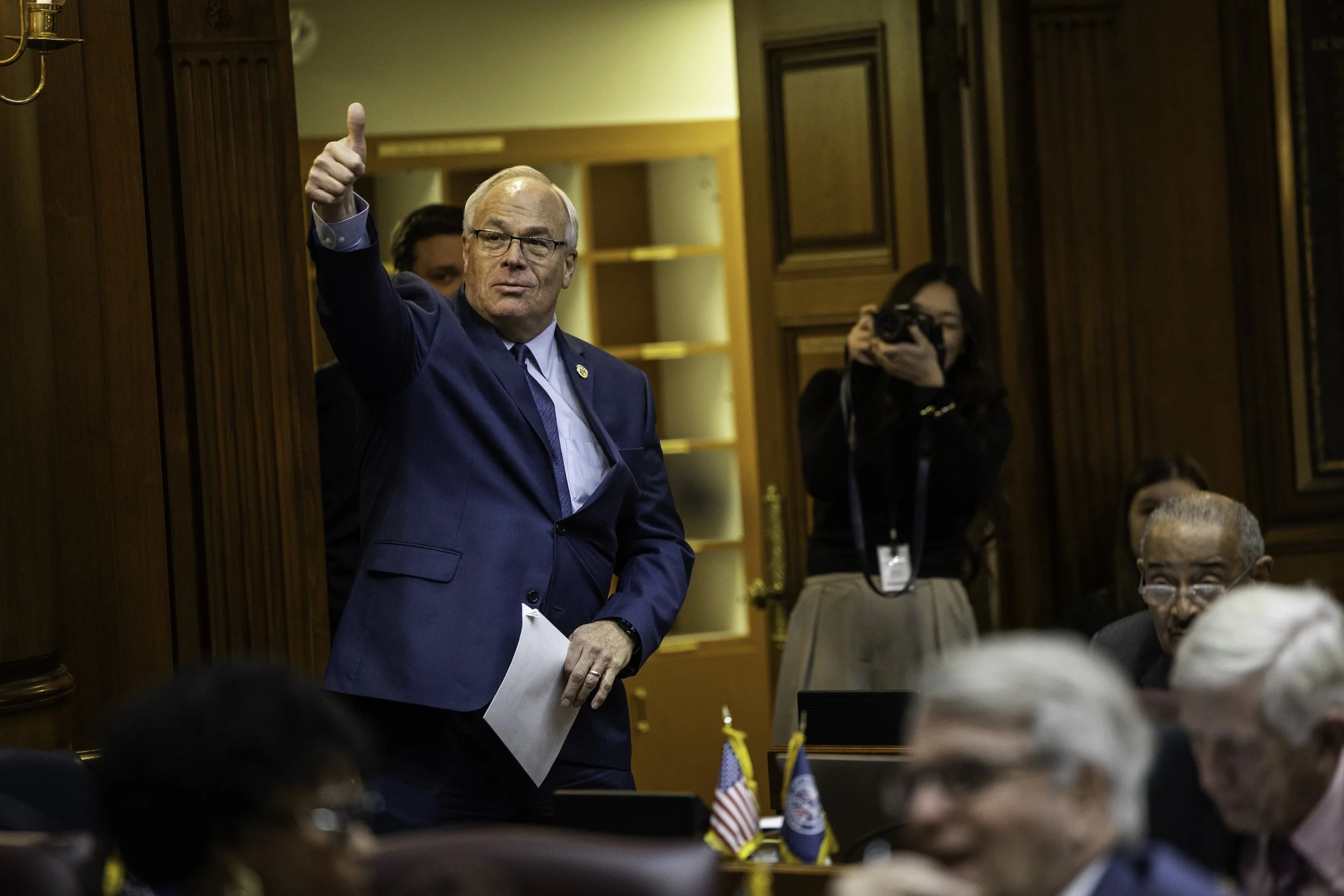 Novak’s bill supporting volunteer firefighters heads to the Governor’s desk