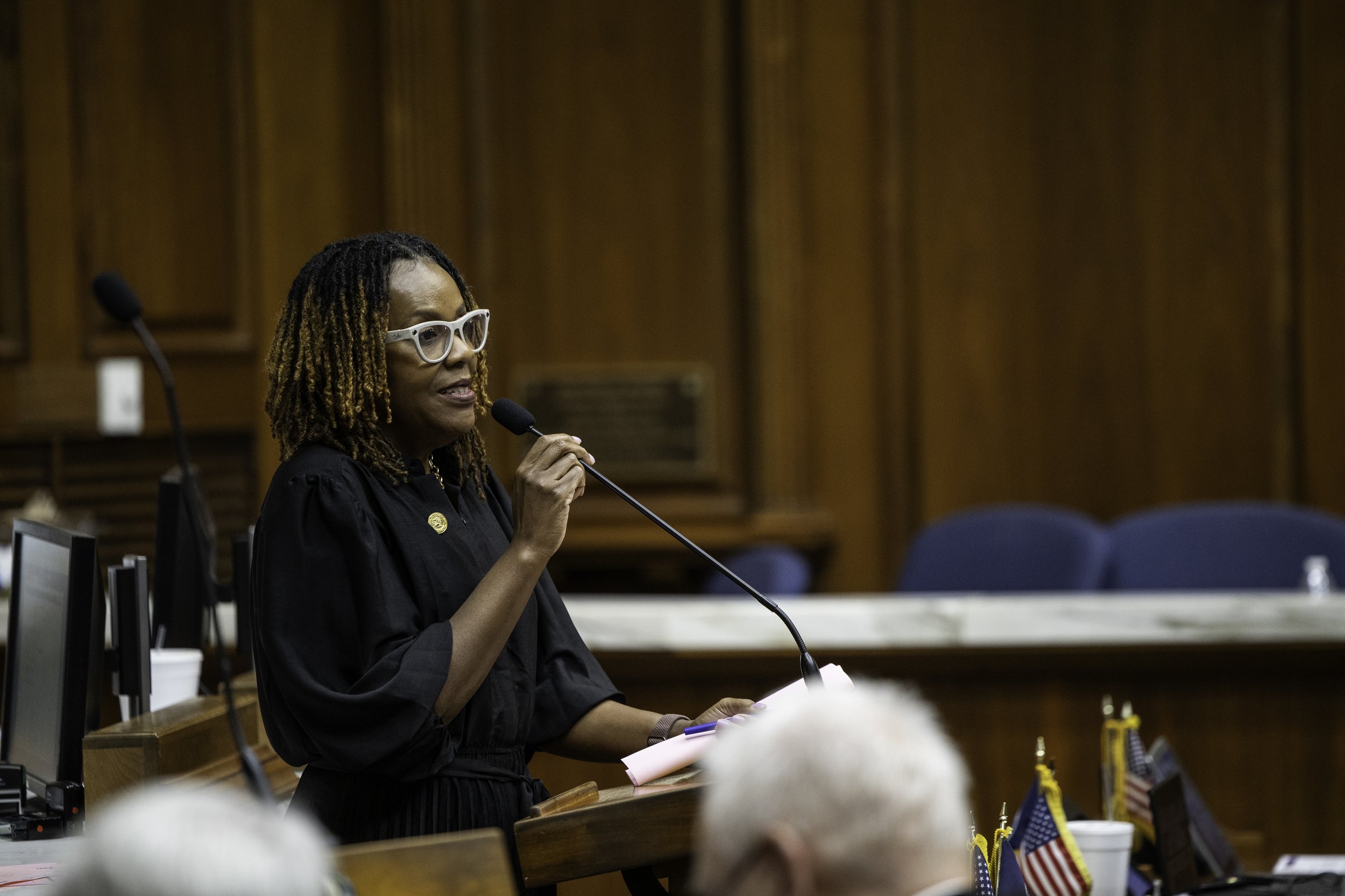 Shackleford amendments to priority Senate bill defeated