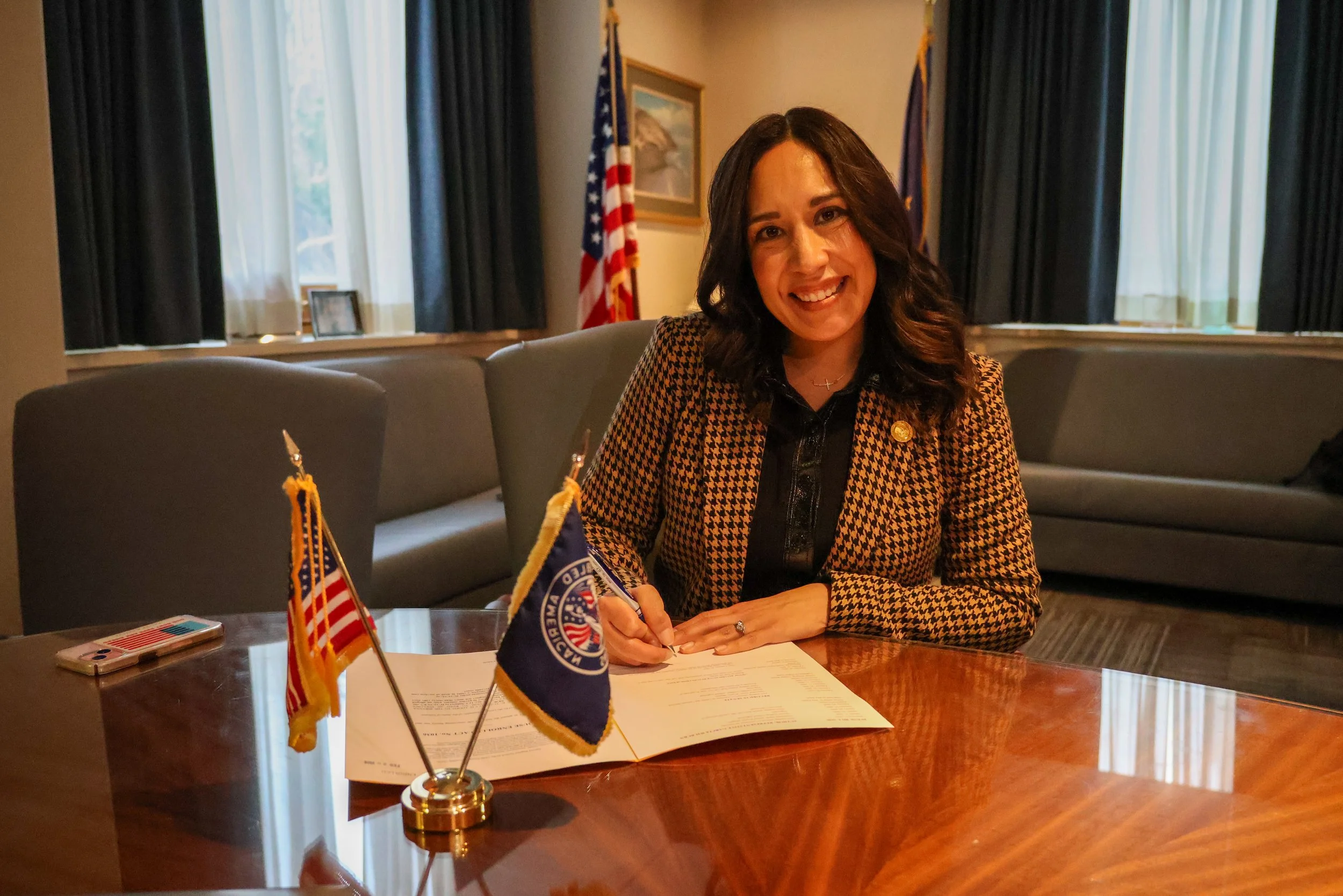 Garcia Wilburn bill to keep kids in DCS safe headed to governor’s desk