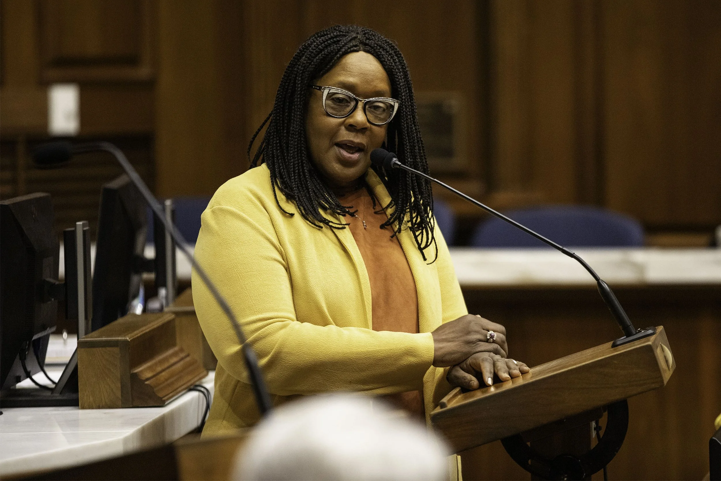 Jackson opposes bill to deregulate IDEM