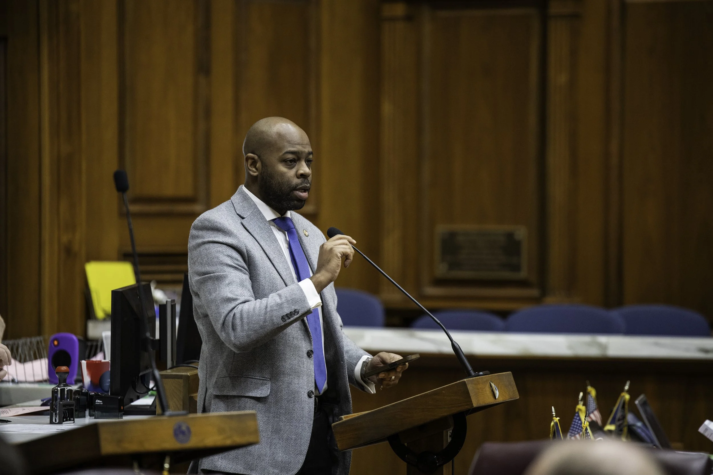 Burton comments on IURC announcement to investigate five major utility companies in Indiana