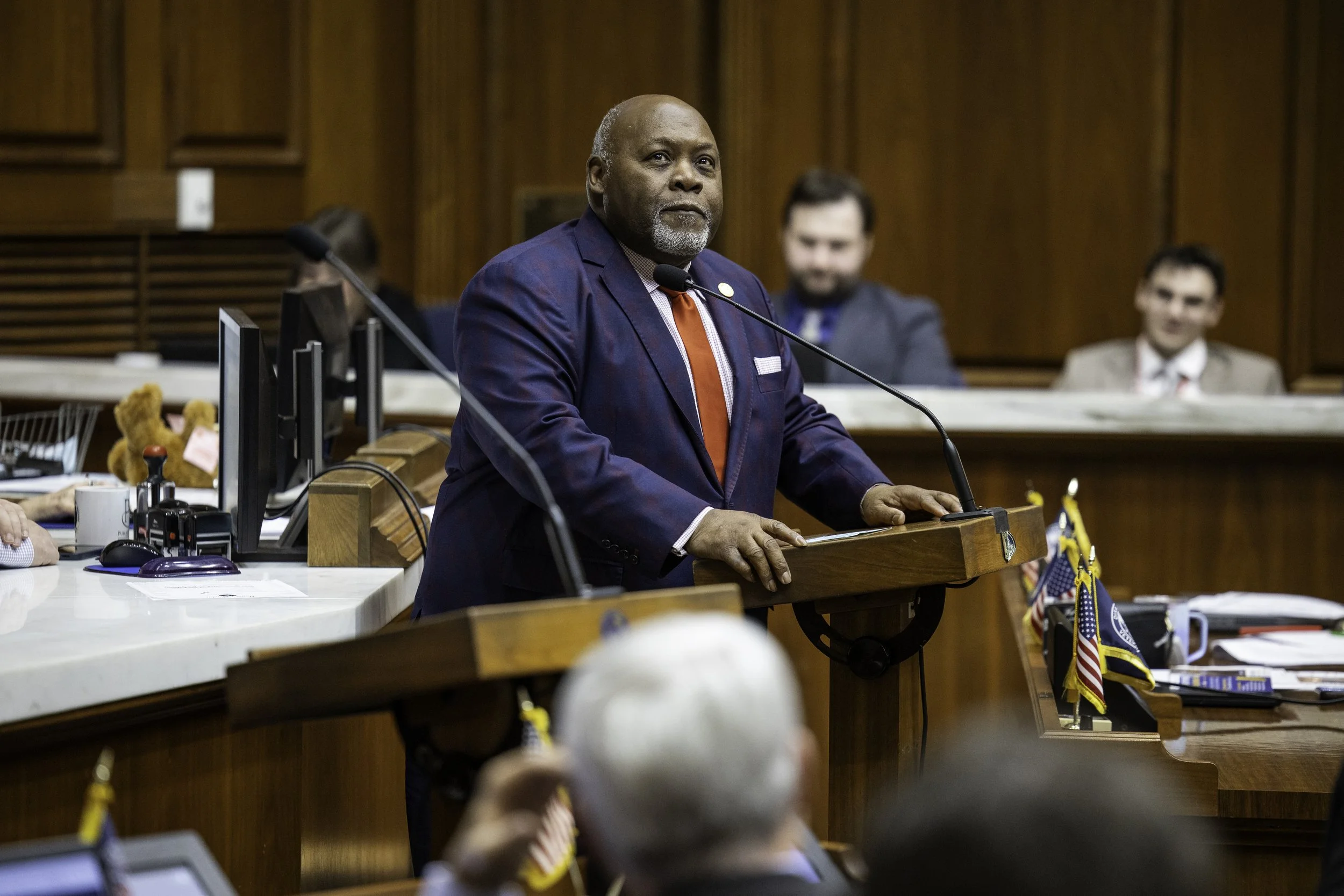 Porter comments on the governor’s new power to appoint members of the Marion County Judicial Selection Committee