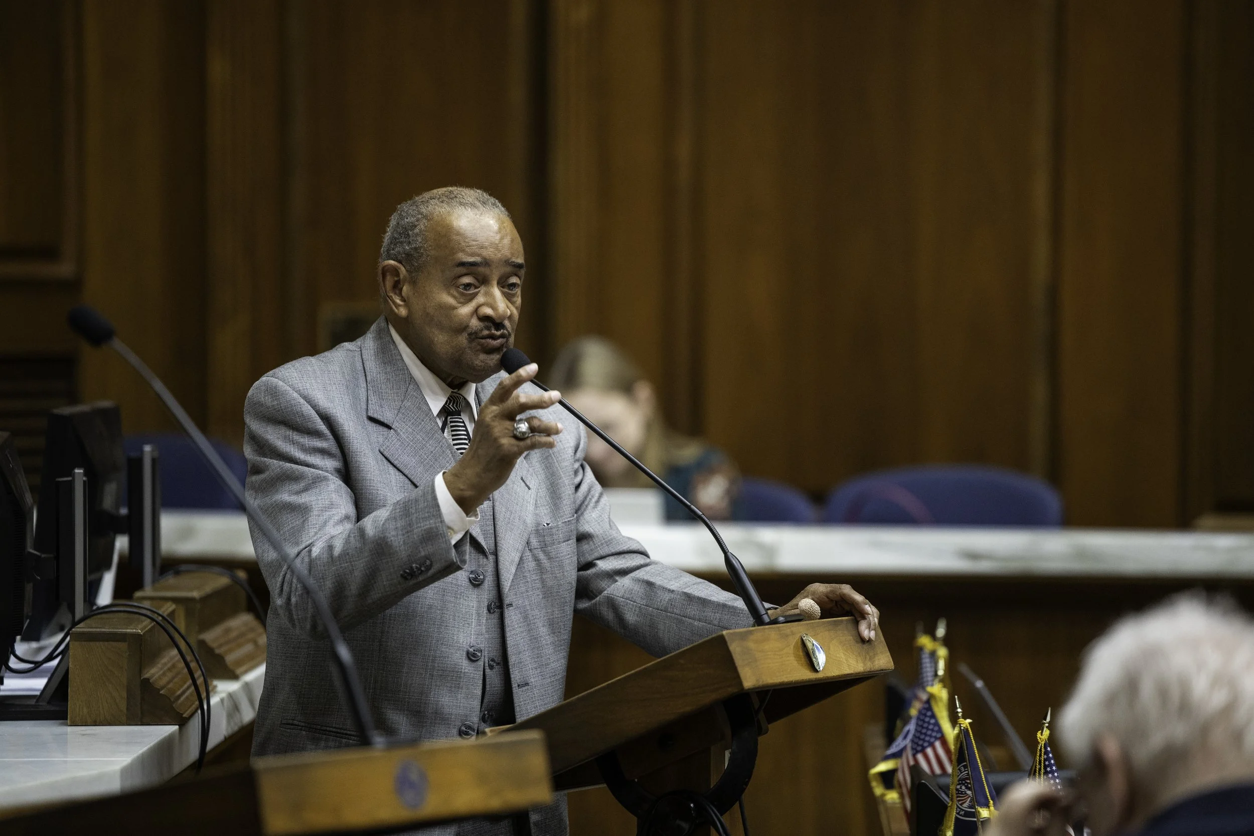 Smith speaks out against House Bill 1343 as it heads to the governor’s desk 