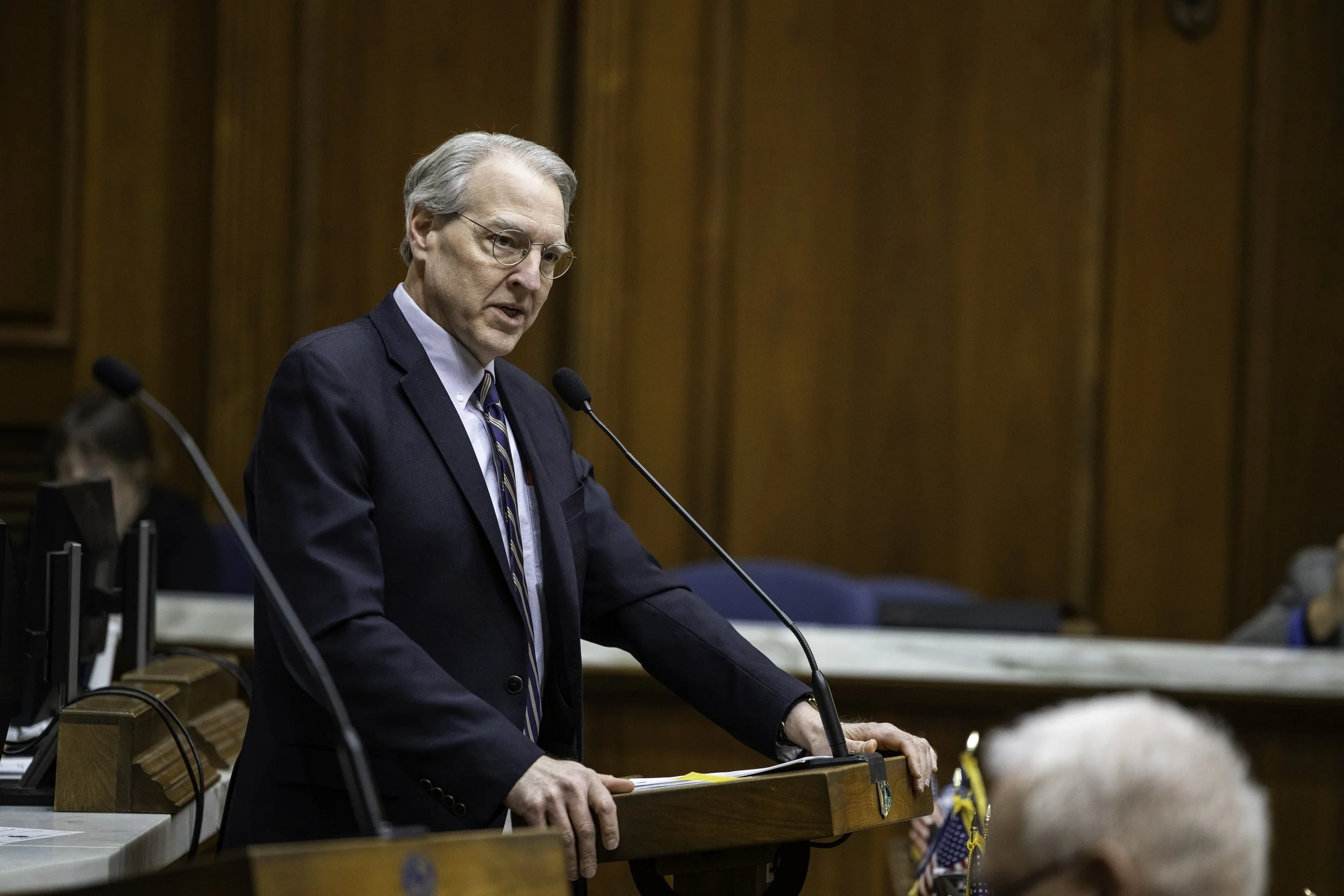 Pierce comments on utility affordability hearing conducted by the IURC 