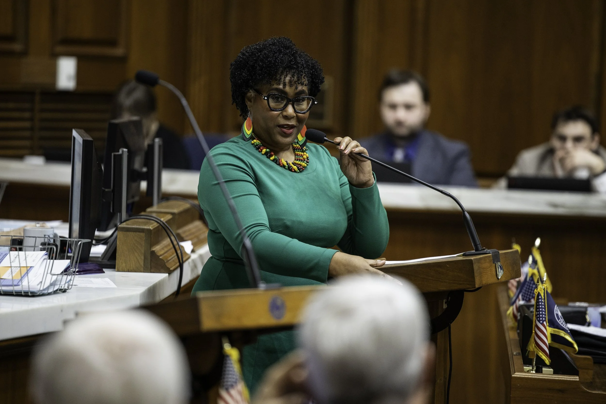 Pryor honored for legislative work supporting veterans, military families