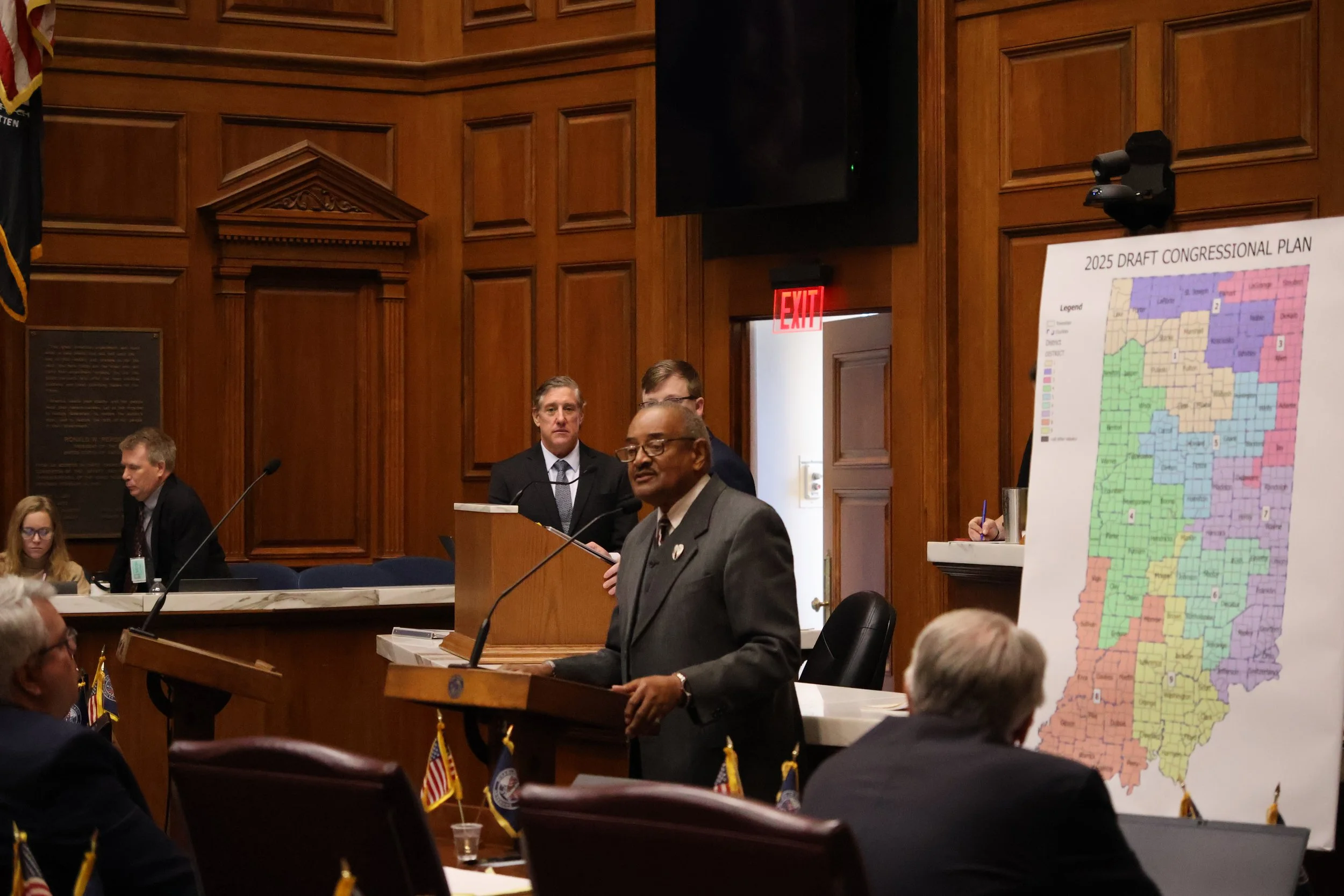 Smith responds to tornado damage, urges swift state relief for affected families