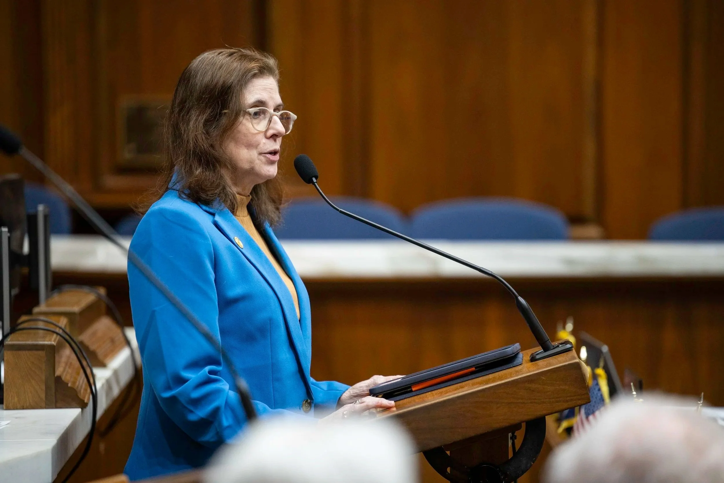 Campbell criticizes childcare rules changes, calls for increased funding