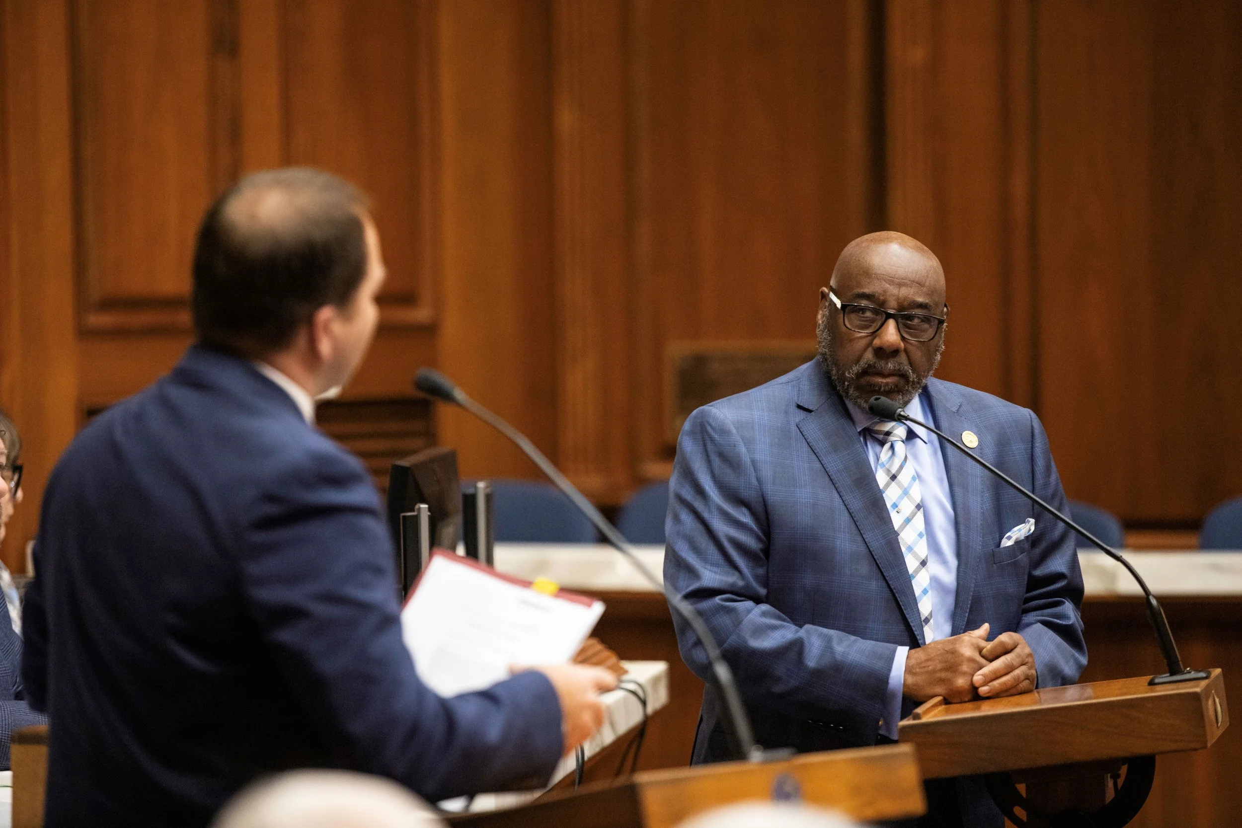 Bartlett releases statement on Gov. Braun ending minority- and women-owned business contracting