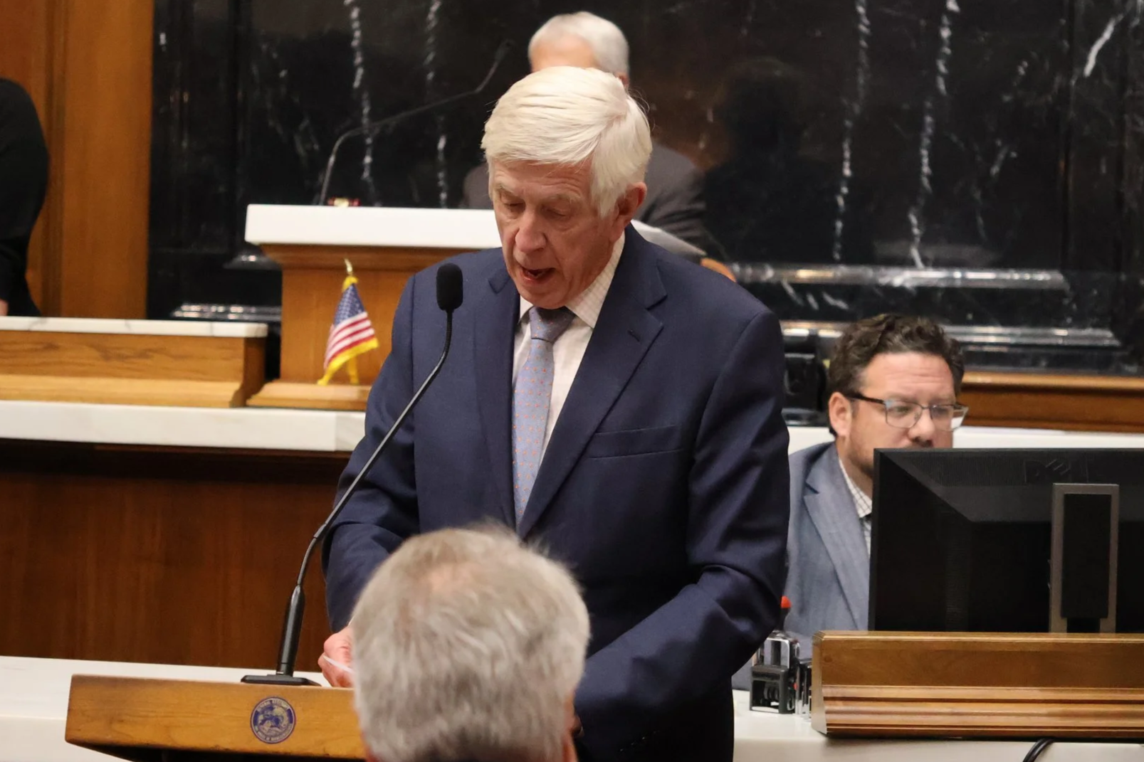 DeLaney expresses concern over medical crisis mismanagement in Department of Correction