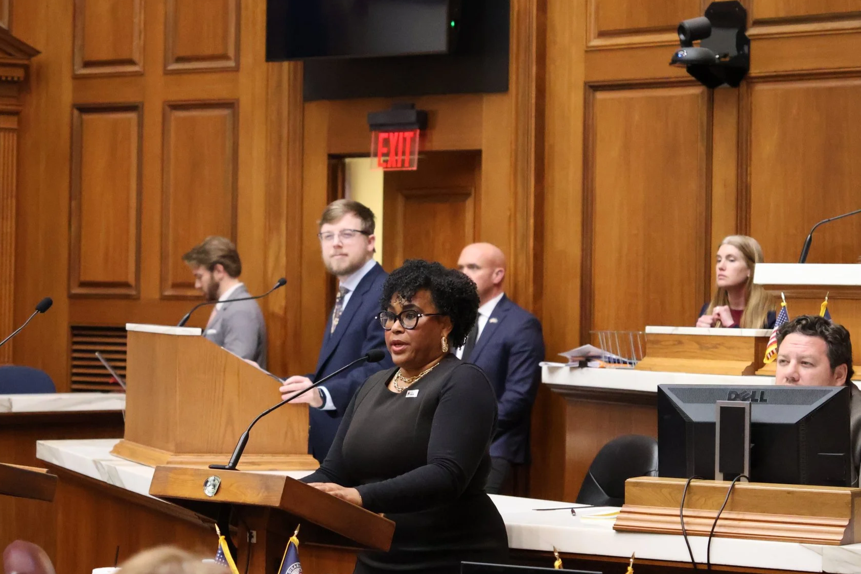 Pryor comments on Zay’s dismissal from IURC