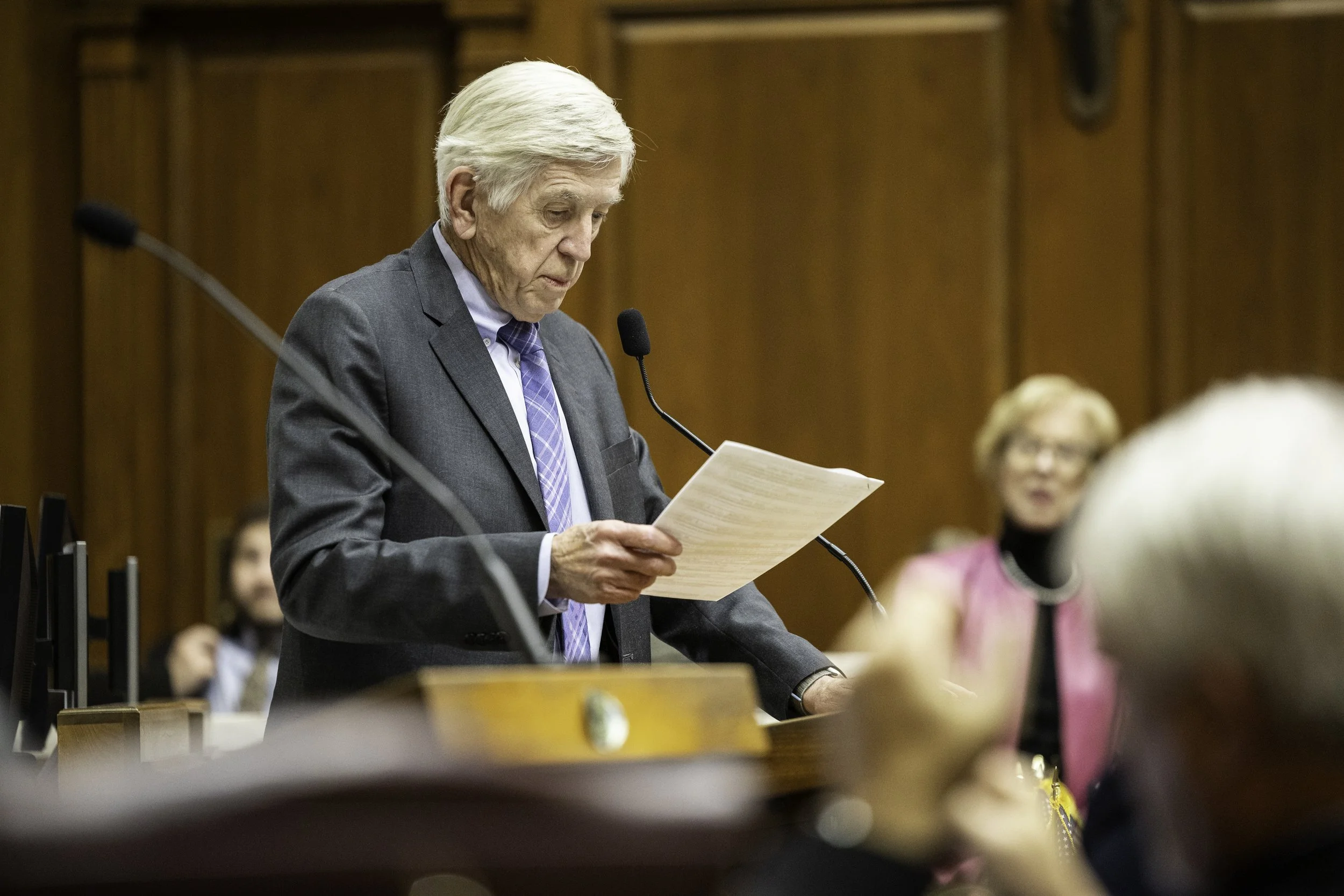 DeLaney slams Braun’s latest utility commission shuffle