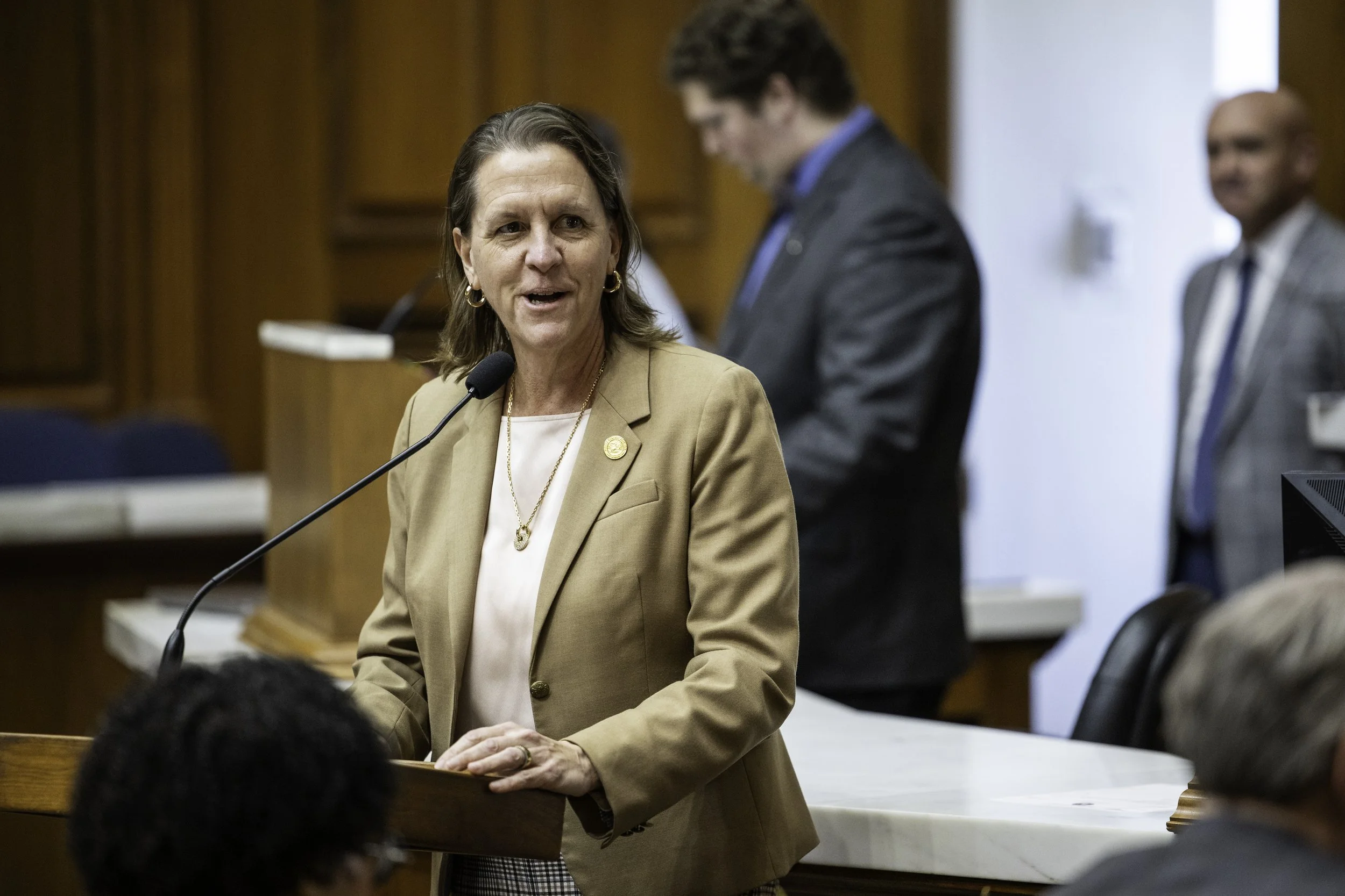 Pfaff reflects on universal private school vouchers in Indiana
