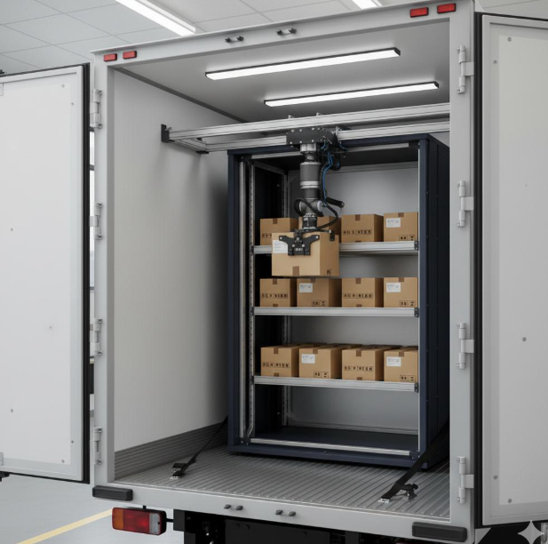 MEng Capstone: Robotic Last-Mile Package Delivery