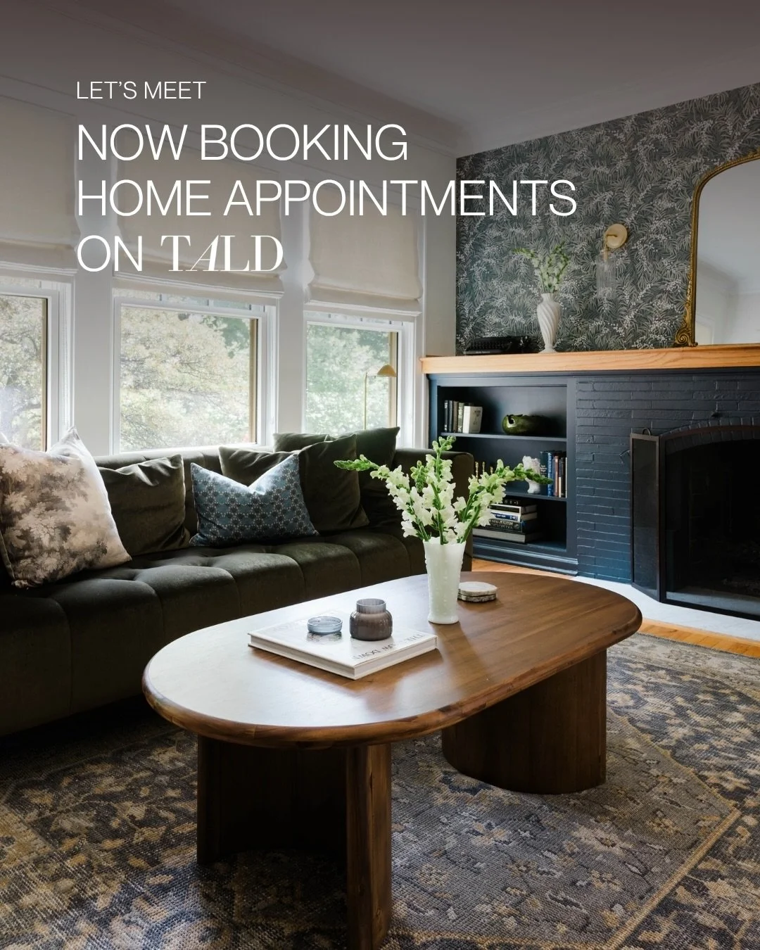 @tald.co has been really fun and offers BGI a fresh opportunity to connect with clients. I&rsquo;m excited to share that they have also launched a platform to schedule in-home appointments directly through their website. This is helpful for the clien
