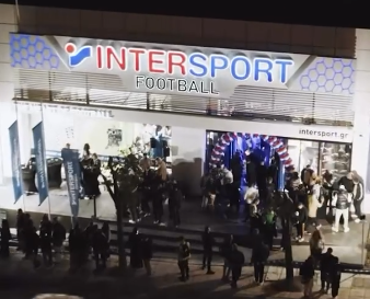 To Football Plus στο Grand Opening Event του Intersport Football Store Θεσσαλονίκης!
