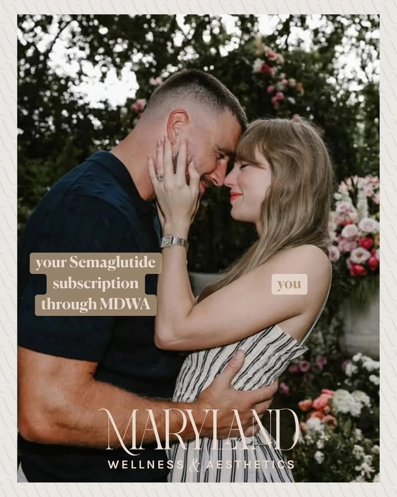 Taylor said yes 💍&hellip; and our clients are saying yes to Semaglutide! ✨ Ready for your own happily ever after with results you&rsquo;ll love? 

📍Crofton &bull; Chestertown &bull; Ocean City 
📞667-465-6168
🖥️ marylandwellnessaesthetics.com