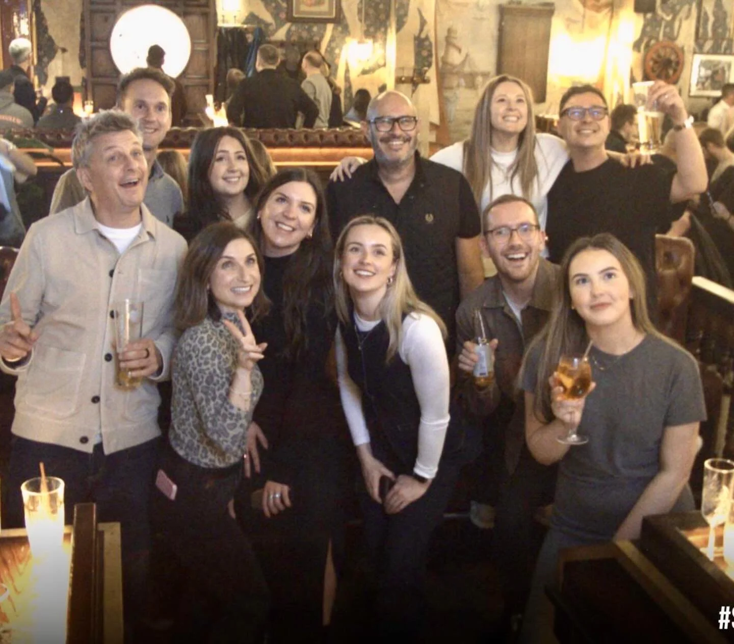 🎄🎄We celebrated SPEKs first Christmas party this week, it was a lot fun! 🎄thanks to all who have supported us this year, we are very grateful. ☺️ 

#xmasparty #flightclub