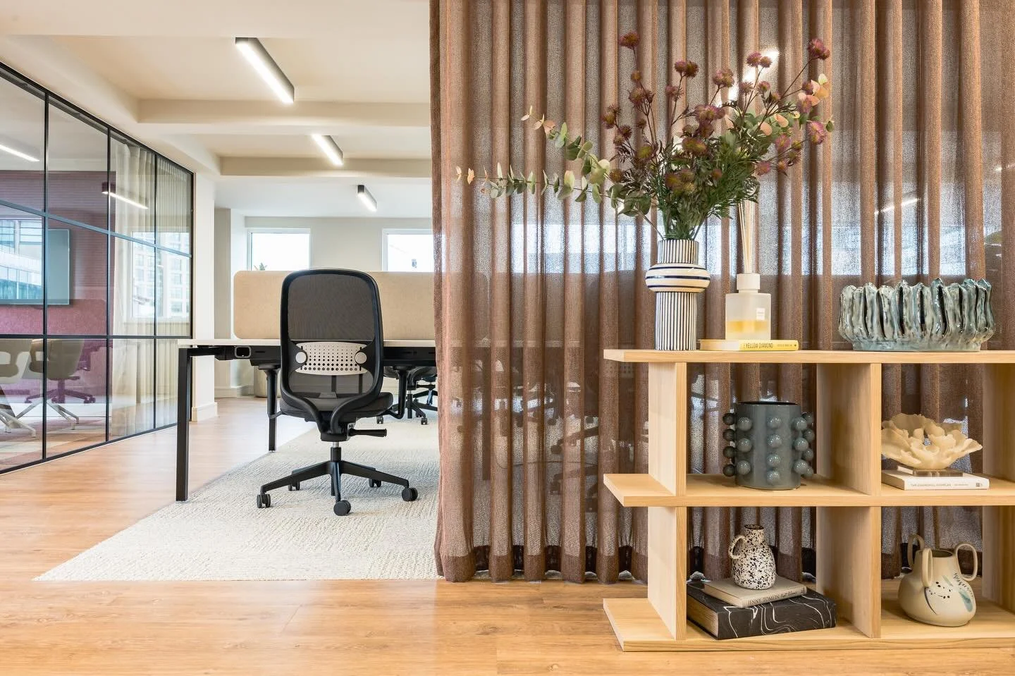 Completed ✨
Proud to have supplied the furniture for this plug and play office suite at 80 Mosley Street in Manchester, thoughtfully designed by @axi_studioinsta 
A calm, contemporary workspace where form meets function.
Swipe through to see the fini
