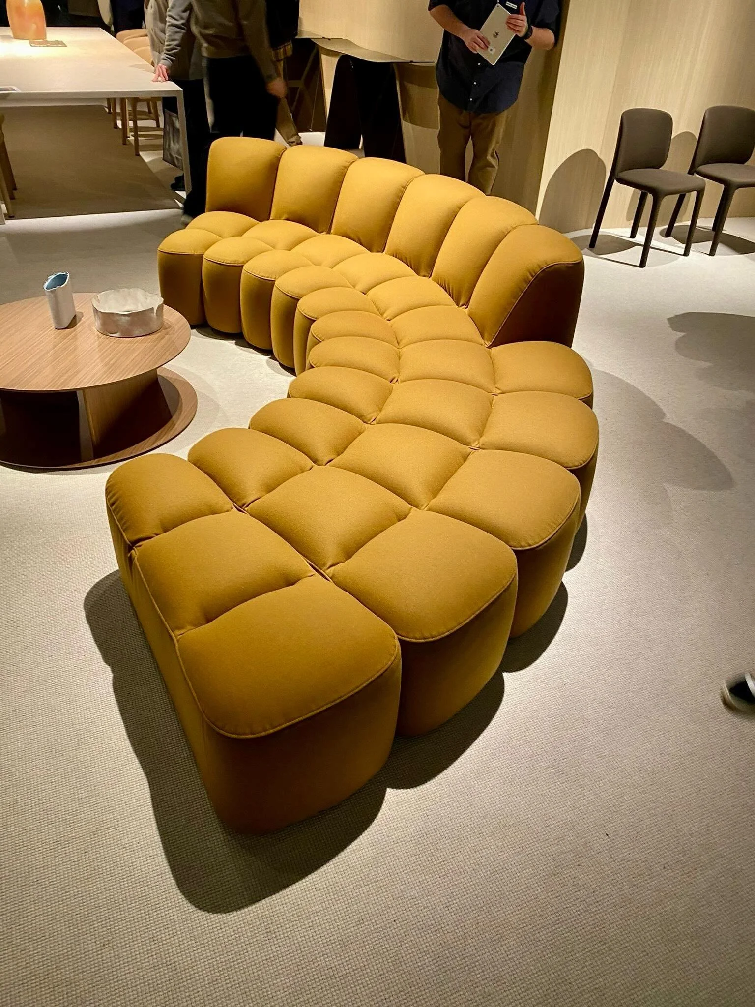 Design dreams come to life! 🌟 Excited to share our favorites from this year&rsquo;s Salone del Mobile. Which is your favourite? #SaloneDelMobile #milandesignweek