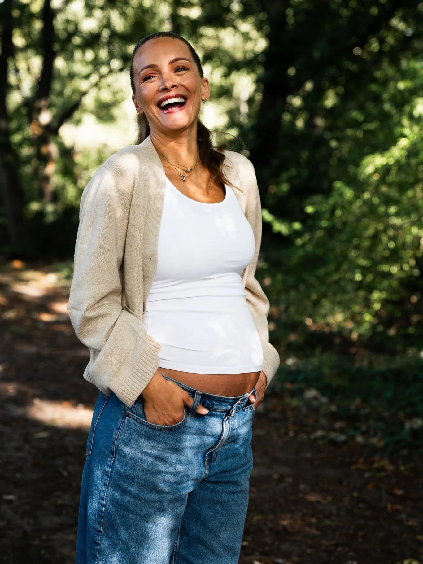 This chapter is teaching me so much about slowing down, listening to and trusting my body ❤️

Right now, my priority is making sure I&rsquo;m nourishing myself and the baby. @needed Prenatal Multi has double the number of nutrients of most prenatals,