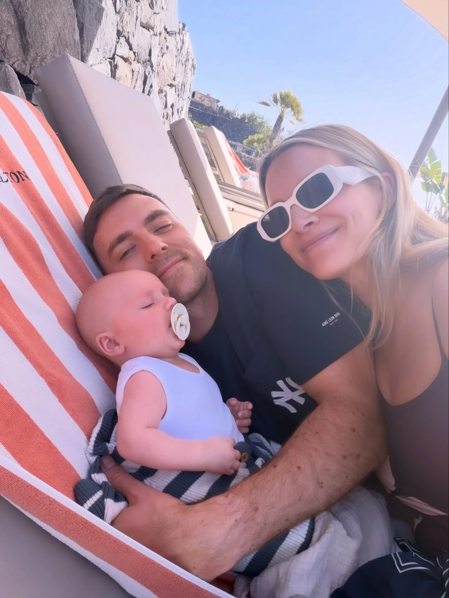 First holiday with the Little Man 🩵☀️