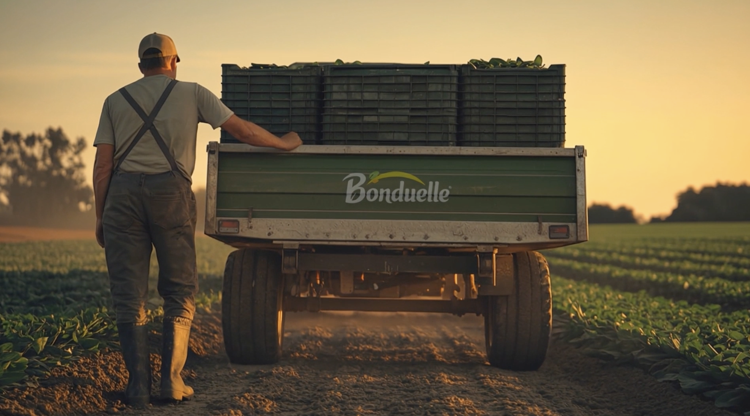 Let the good win.  Bonduelle