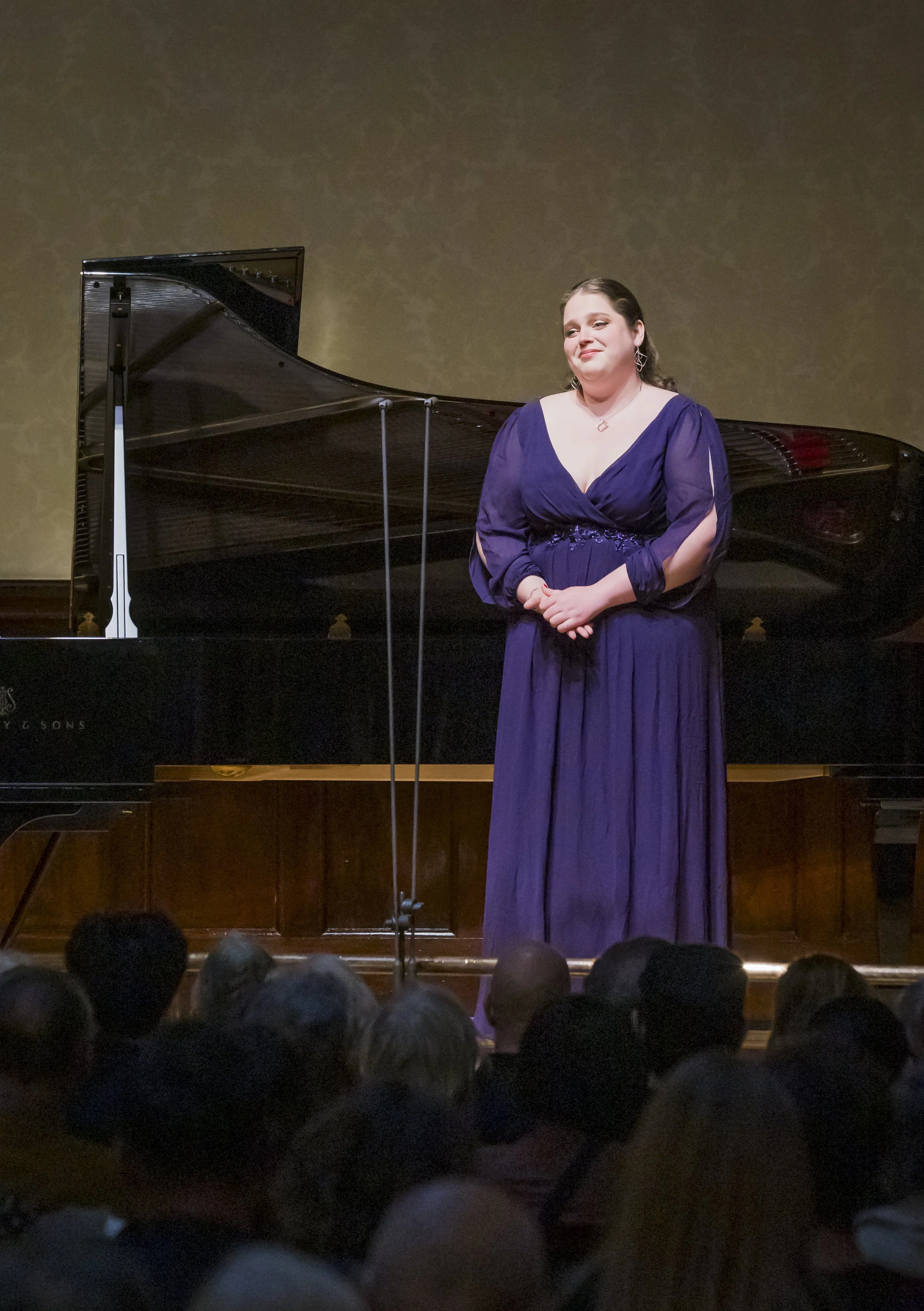 70th Kathleen Ferrier Awards Grand Final at the Wigmore Hall 2025 © Emma Brown