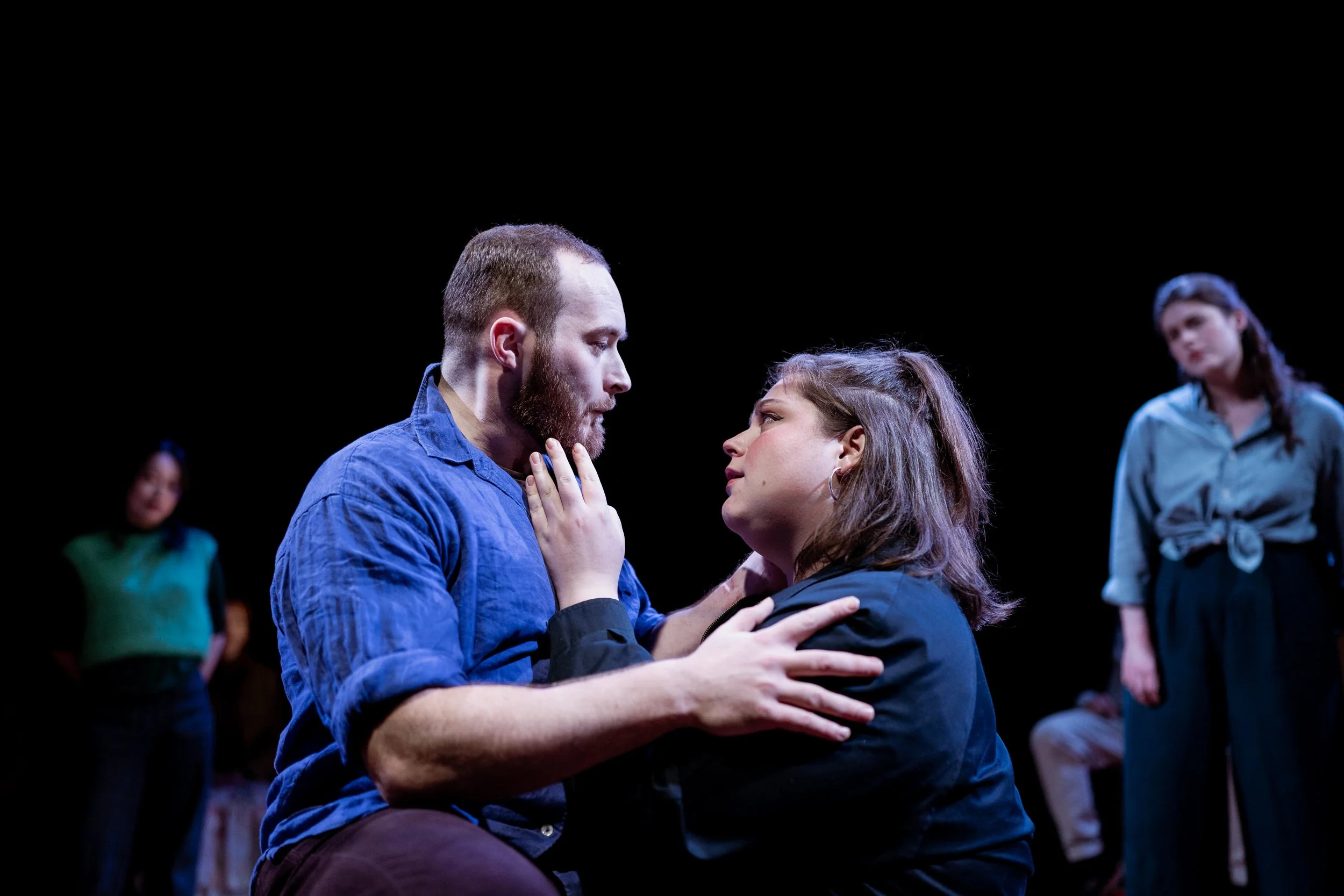 Wagner's Rheingold  at The National Opera Studio 2026 © Matthew Johnson