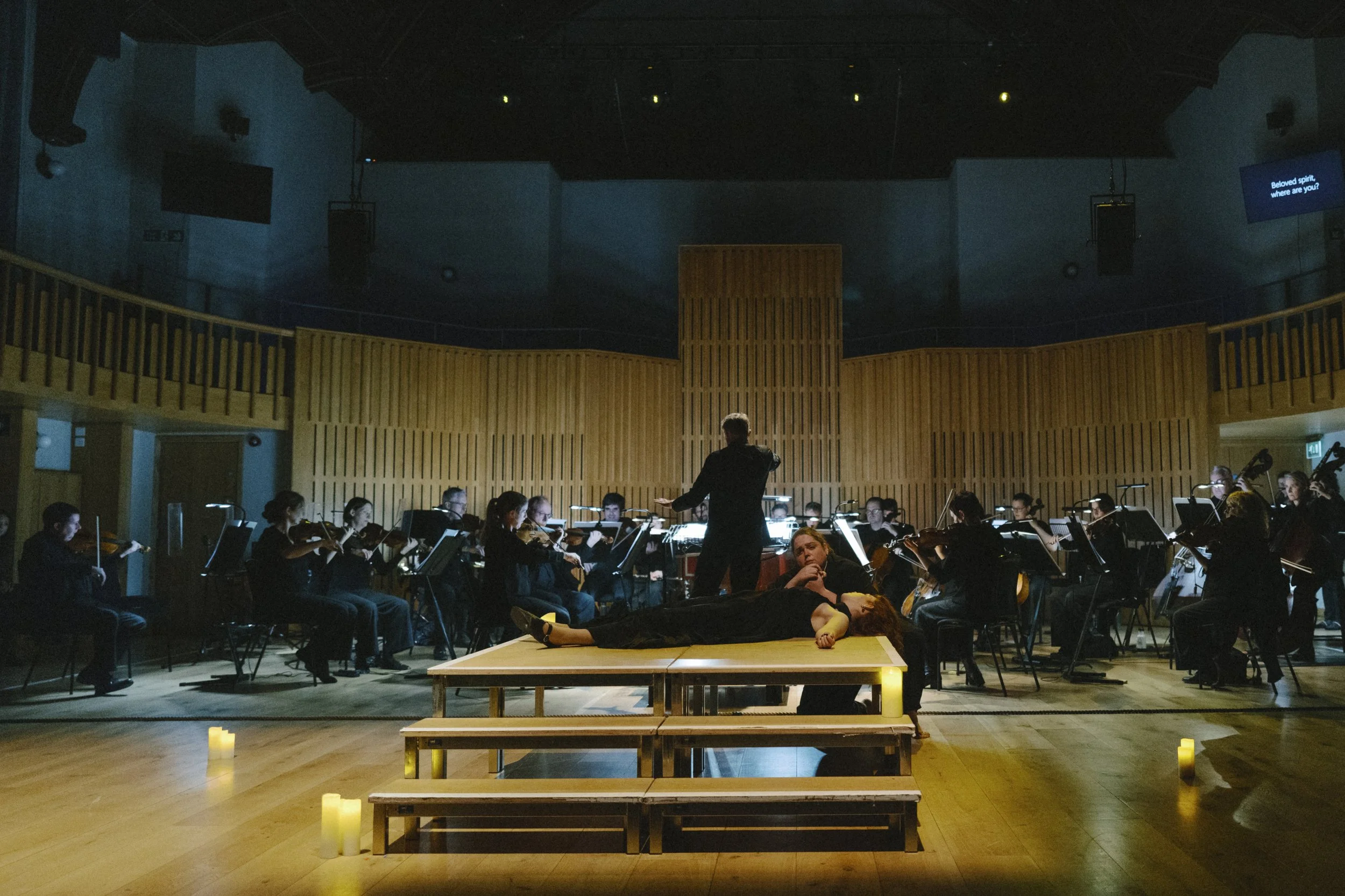 Gluck's Orfeo ed Euridice at Opera North 2025 © Tom Arber