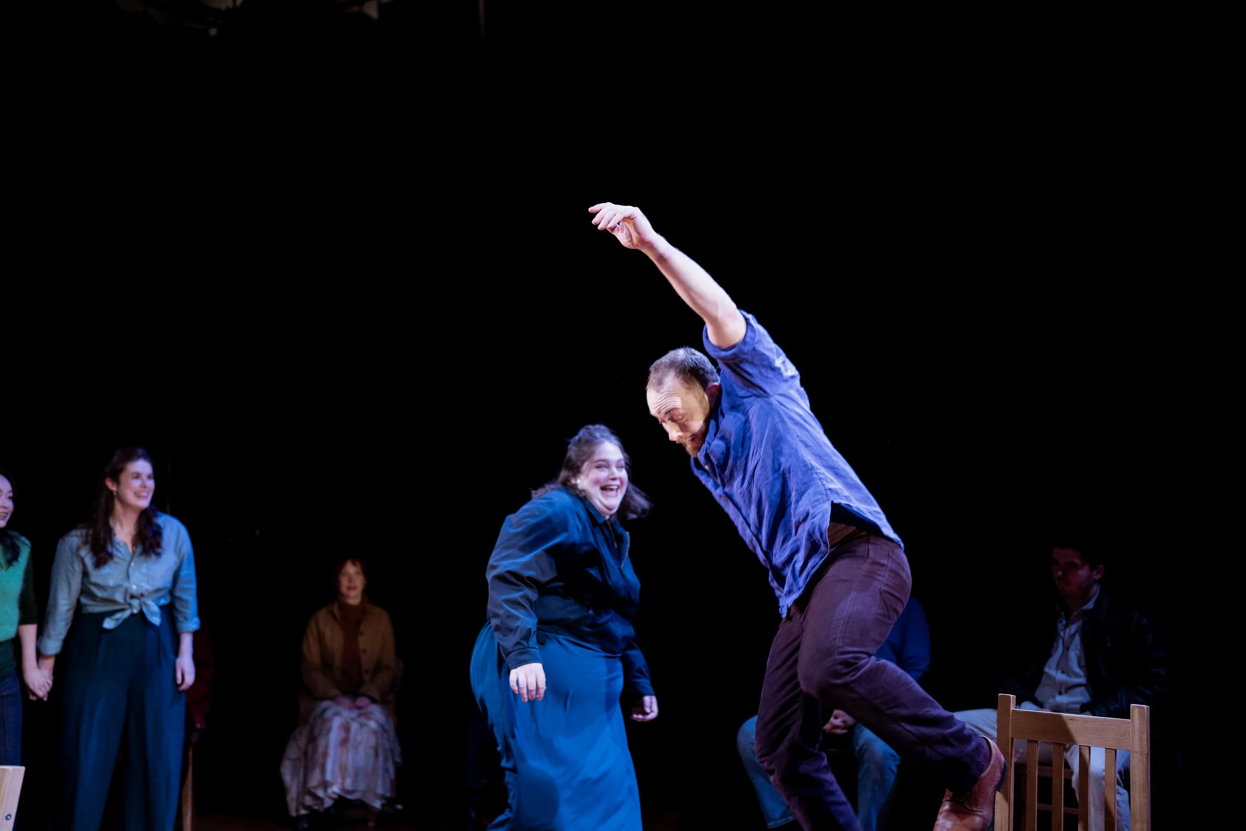 Wagner's Rheingold  at The National Opera Studio 2026 © Matthew Johnson