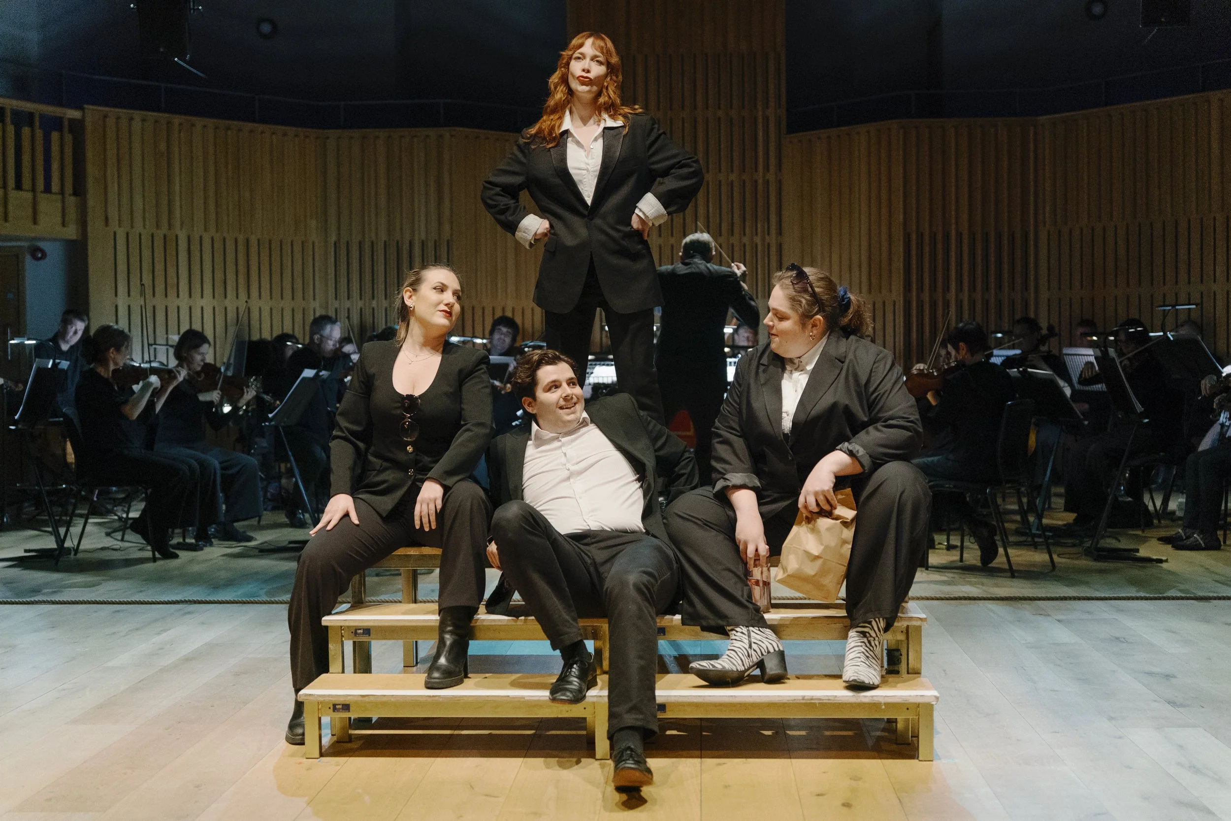 Mozart's Die Zauberföte at Opera North 2025 © Tom Arber