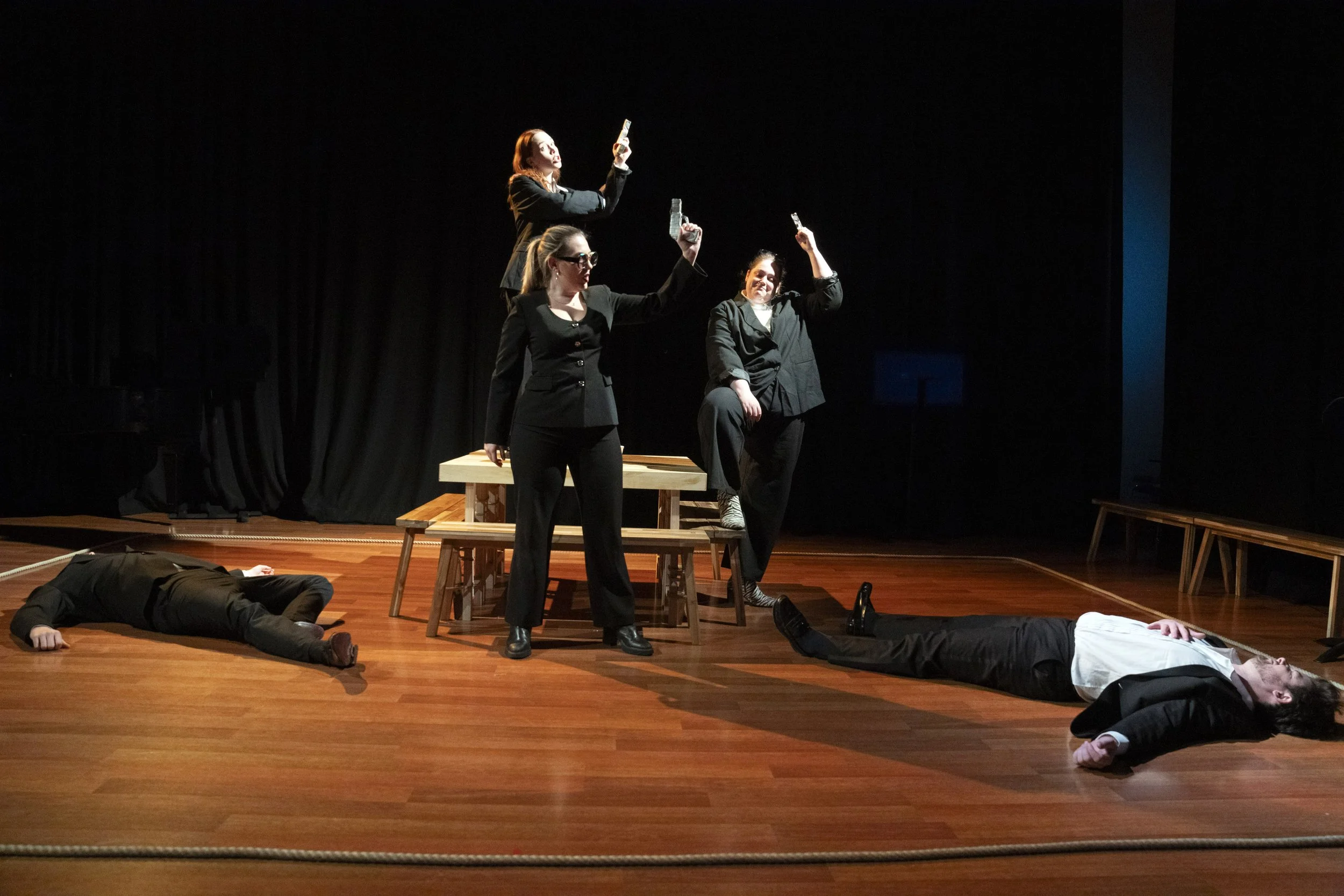 Mozart's Die Zauberföte at the National Opera Studio 2025 © Richard Hubert Smith