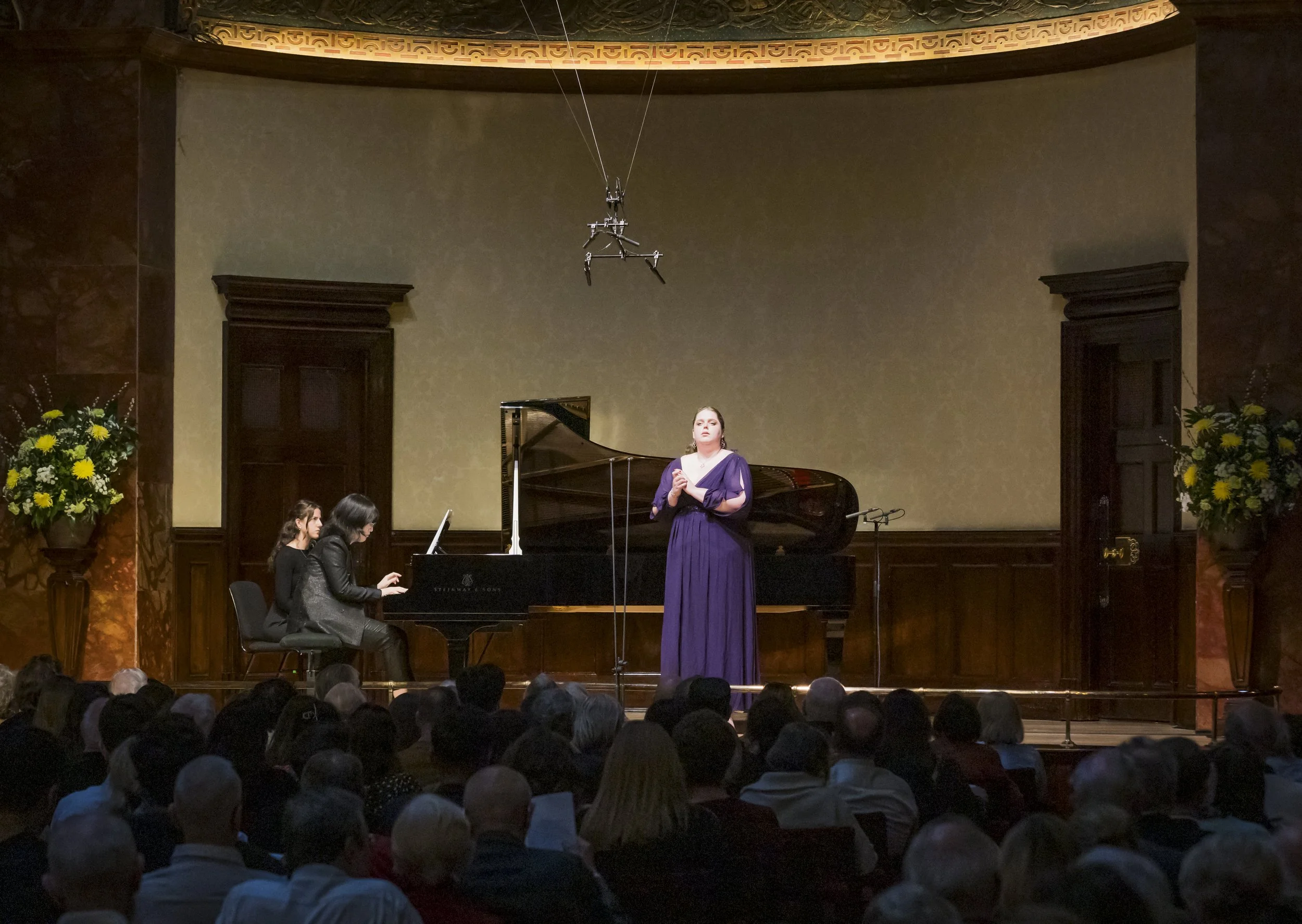 70th Kathleen Ferrier Awards Grand Final at the Wigmore Hall with pianist Ayane Nakajima 2025  © Emma Brown