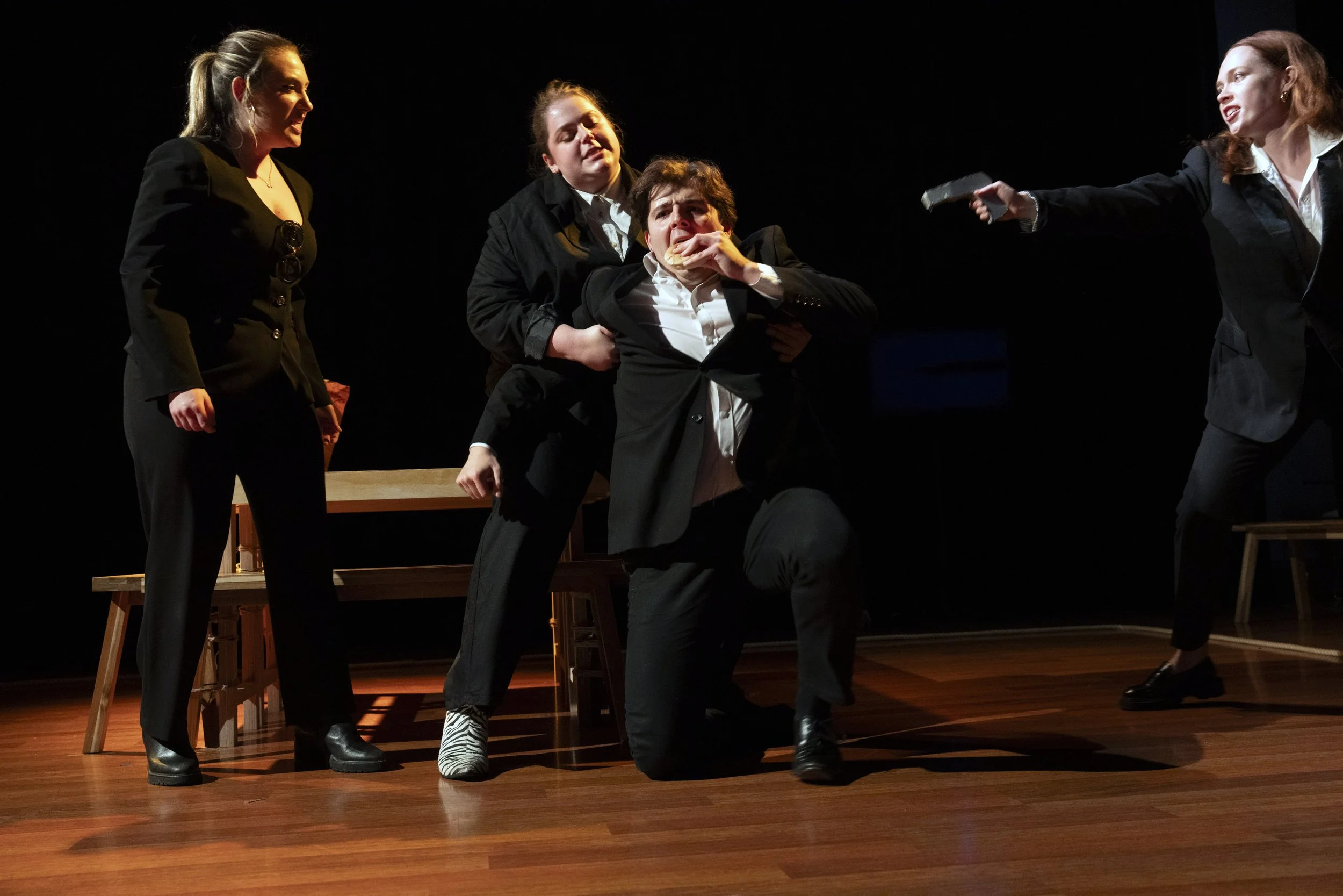 Mozart's Die Zauberföte at the National Opera Studio 2025 © Richard Hubert Smith
