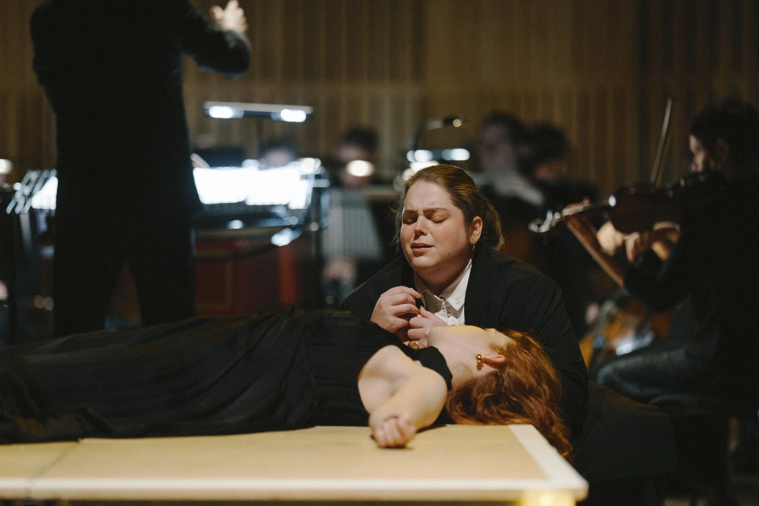 Gluck's Orfeo ed Euridice at Opera North 2025 © Tom Arber