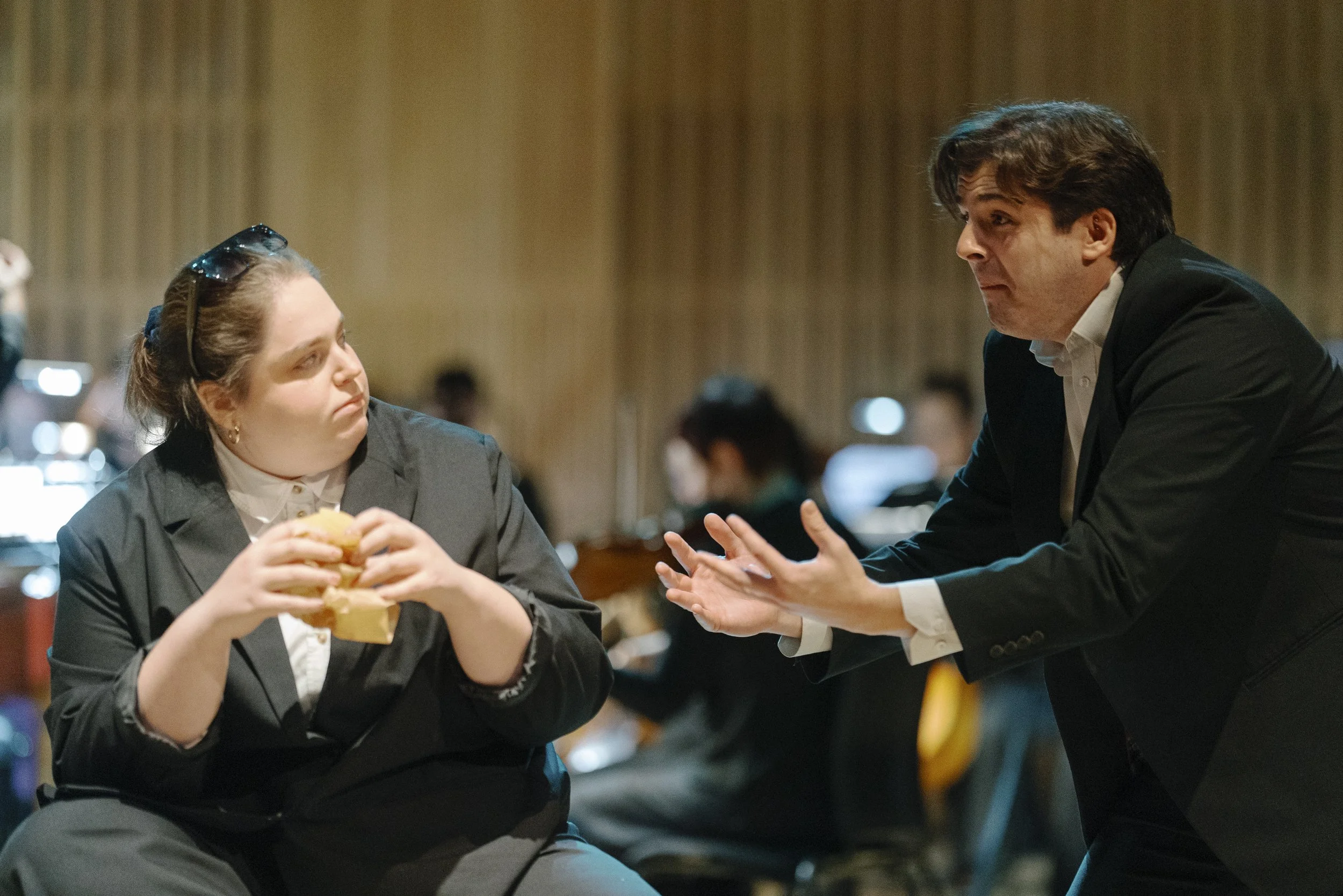 Mozart's Die Zauberföte at Opera North 2025 © Tom Arber