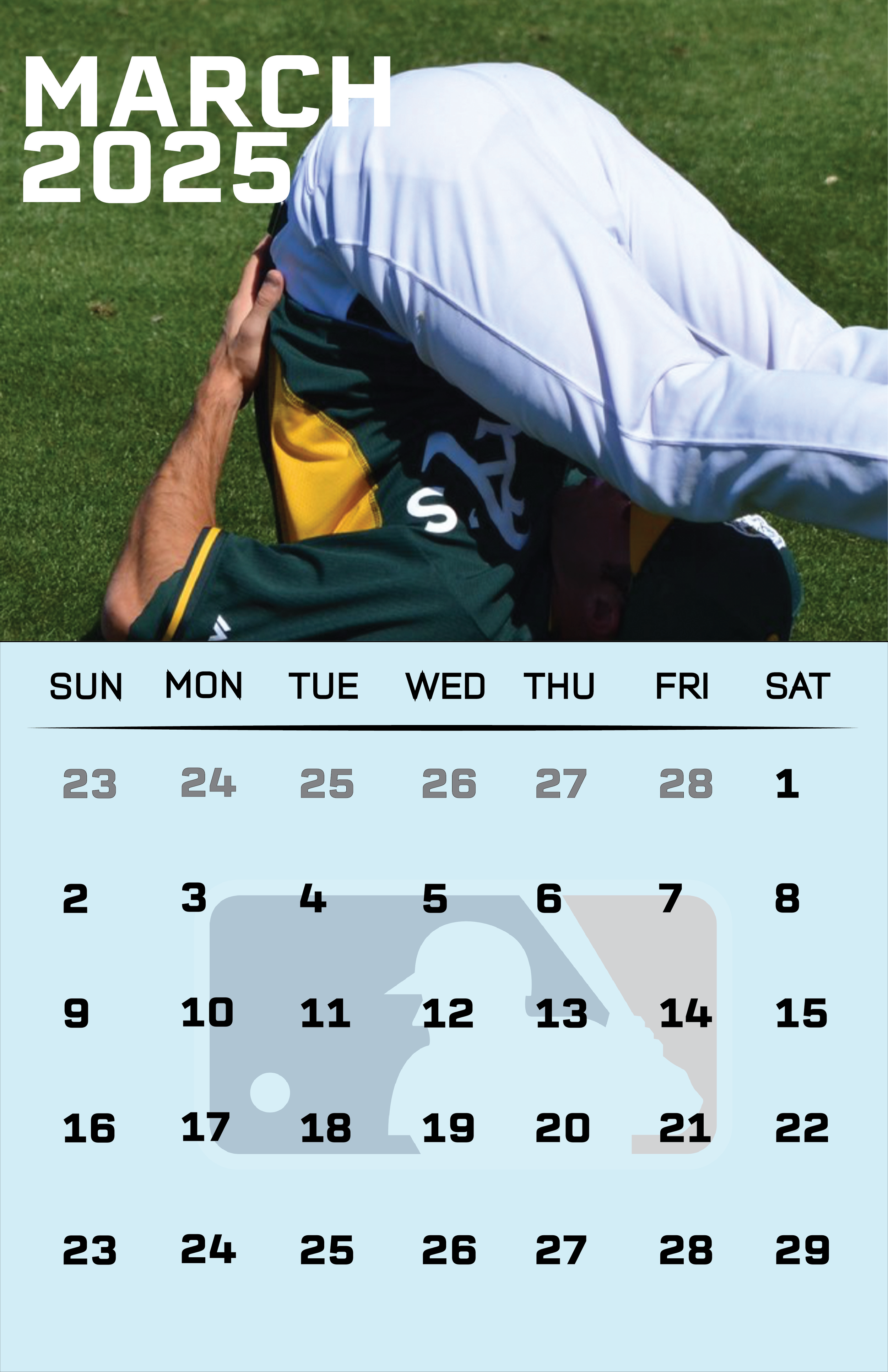 March
