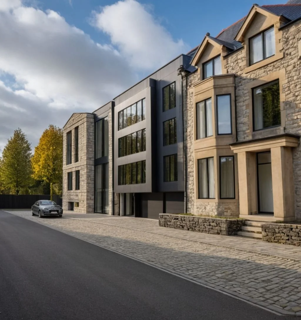 Apartment Concept Design, North Yorkshire